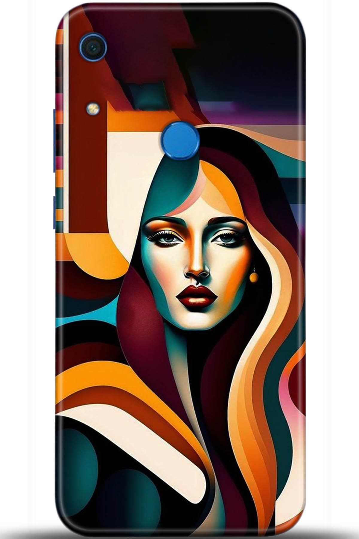 Huawei Y6 2018 Uyumlu Kılıf HD Baskılı Kılıf - Followed Institution 5245