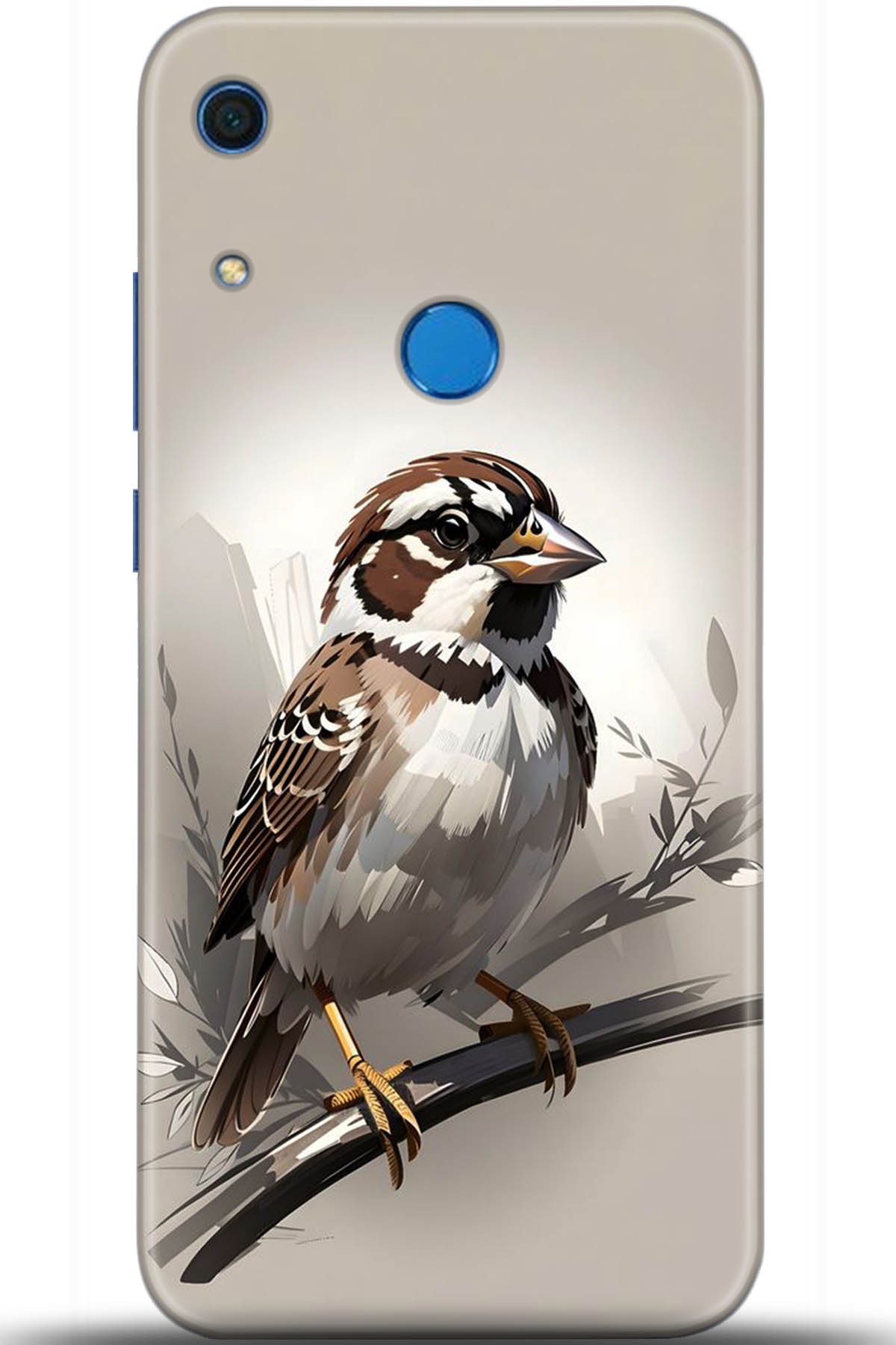 Huawei Y6 2018 Uyumlu Kılıf HD Baskılı Kılıf - Followed Institution 5258