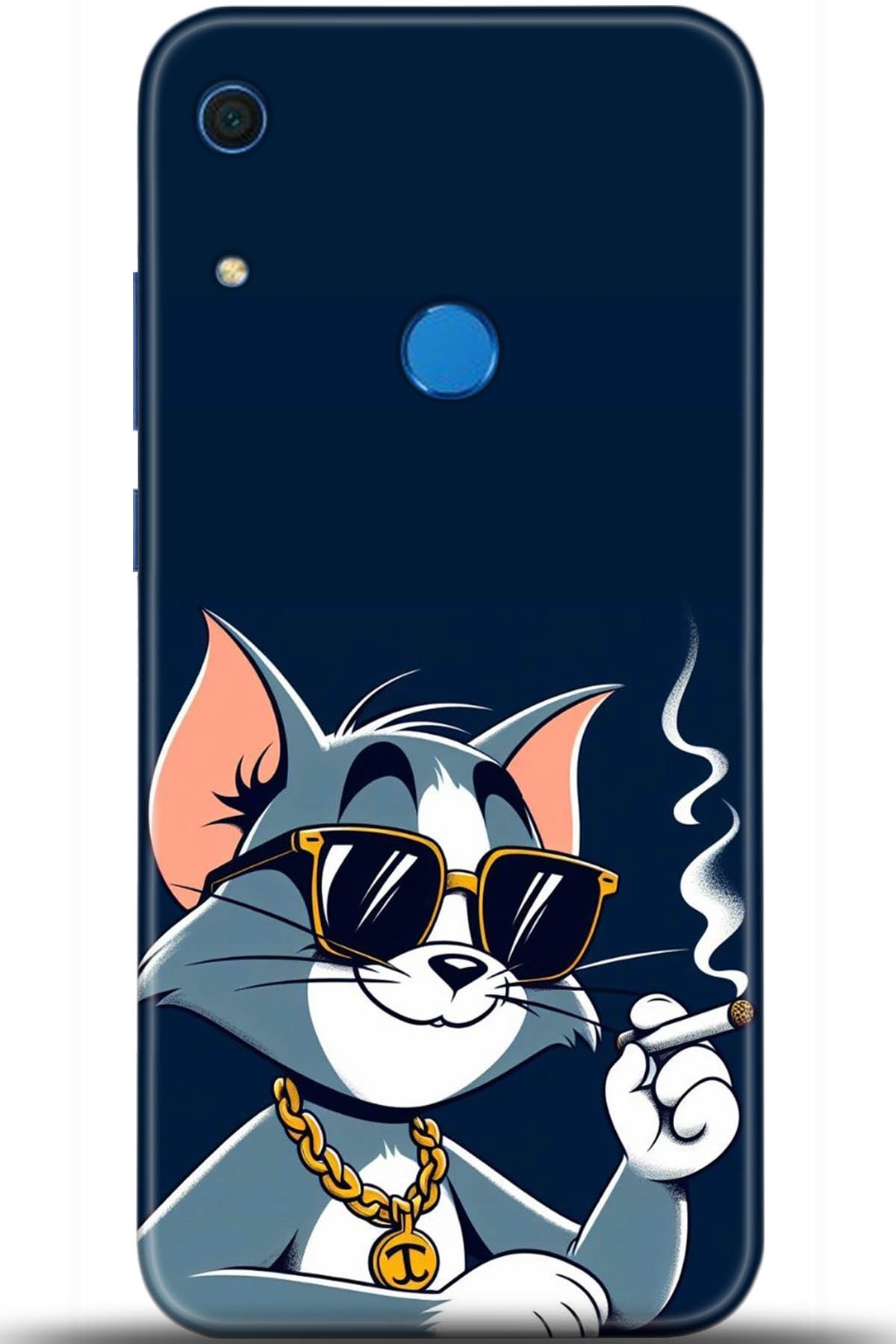 Huawei Y6 2018 Uyumlu Kılıf HD Baskılı Kılıf - Followed Institution 5259