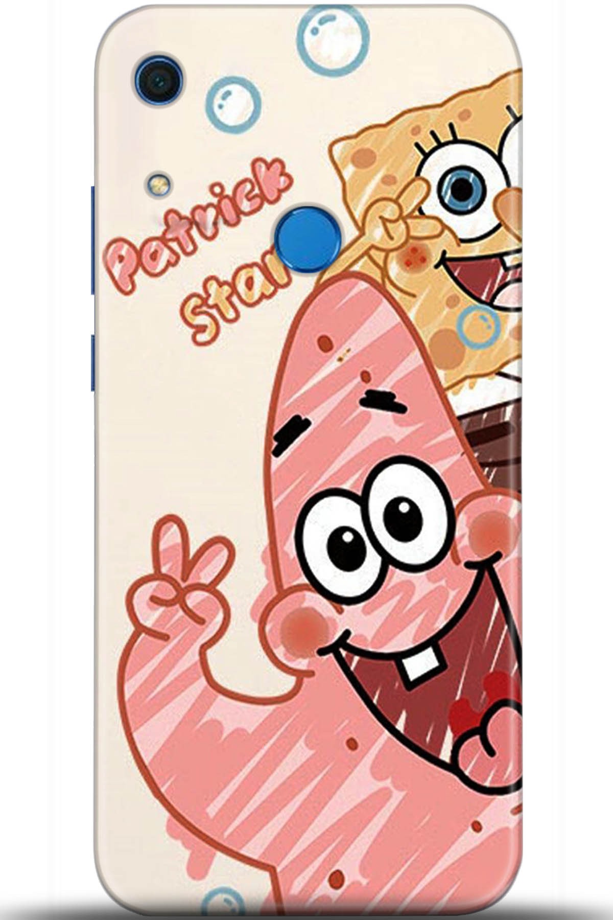 Huawei Y6 2018 Uyumlu Kılıf HD Baskılı Kılıf - Followed Institution 5262