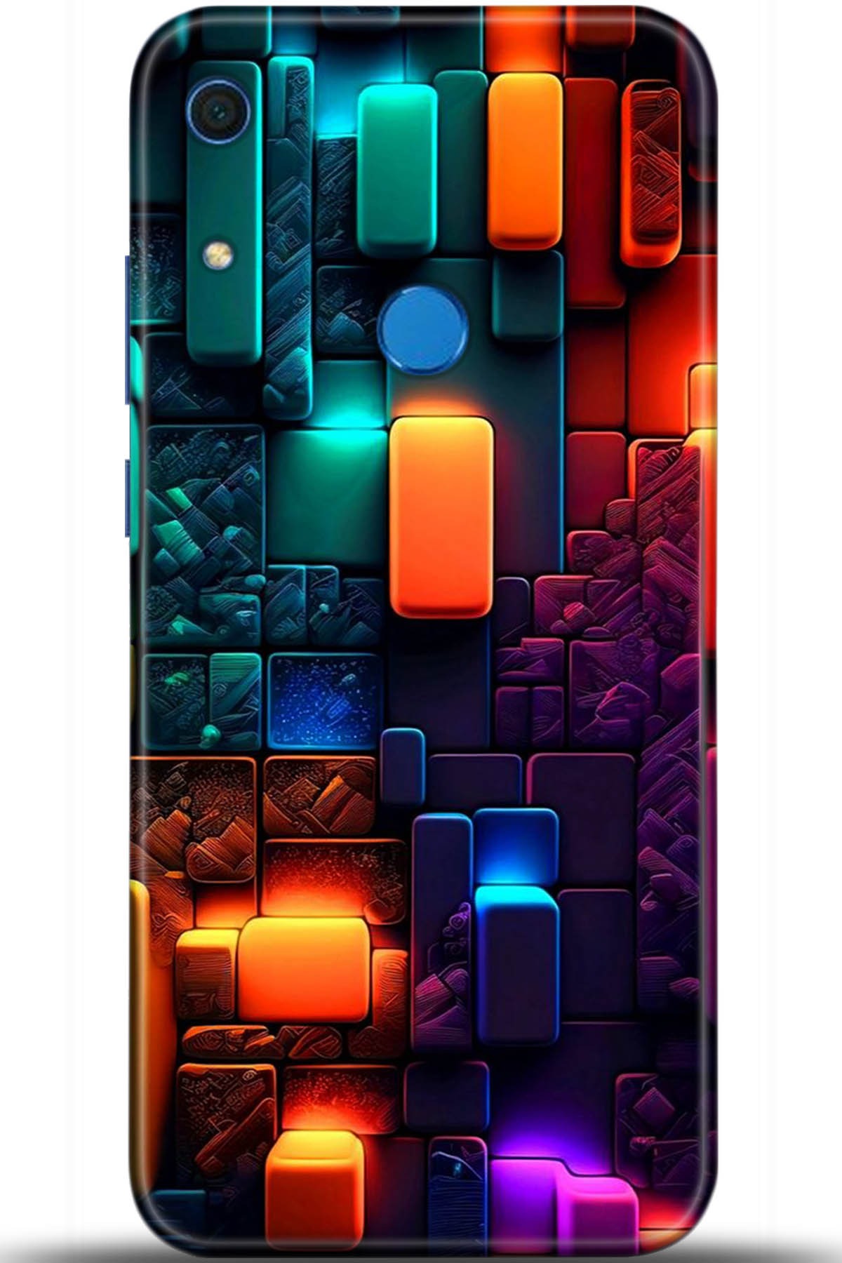 Huawei Y6 2018 Uyumlu Kılıf HD Baskılı Kılıf - Followed Institution 5266