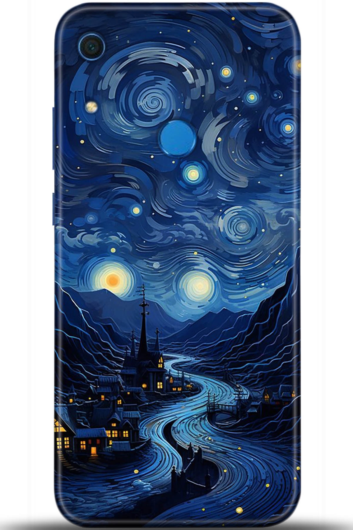 Huawei Y6 2018 Uyumlu Kılıf HD Baskılı Kılıf - Followed Institution 5276