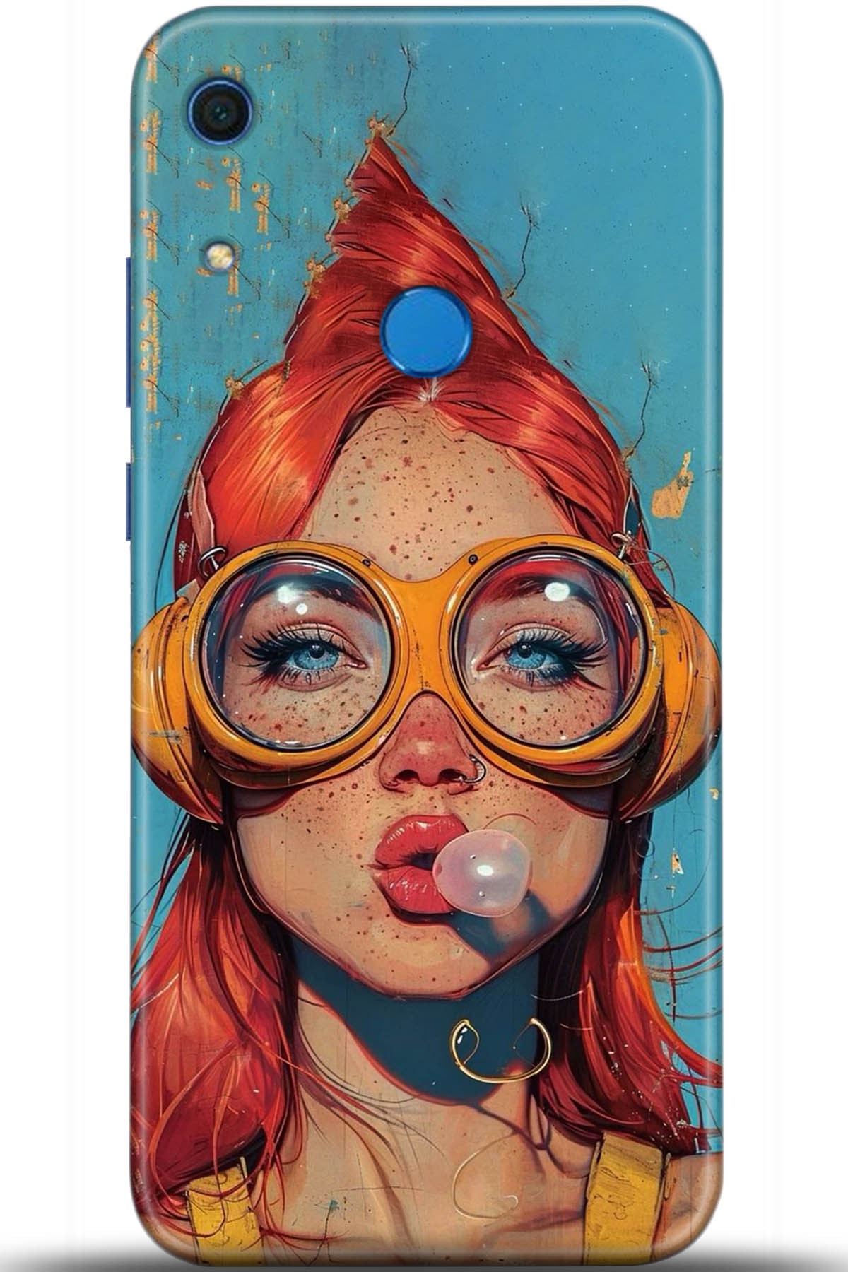 Huawei Y6 2018 Uyumlu Kılıf HD Baskılı Kılıf - Followed Institution 5286