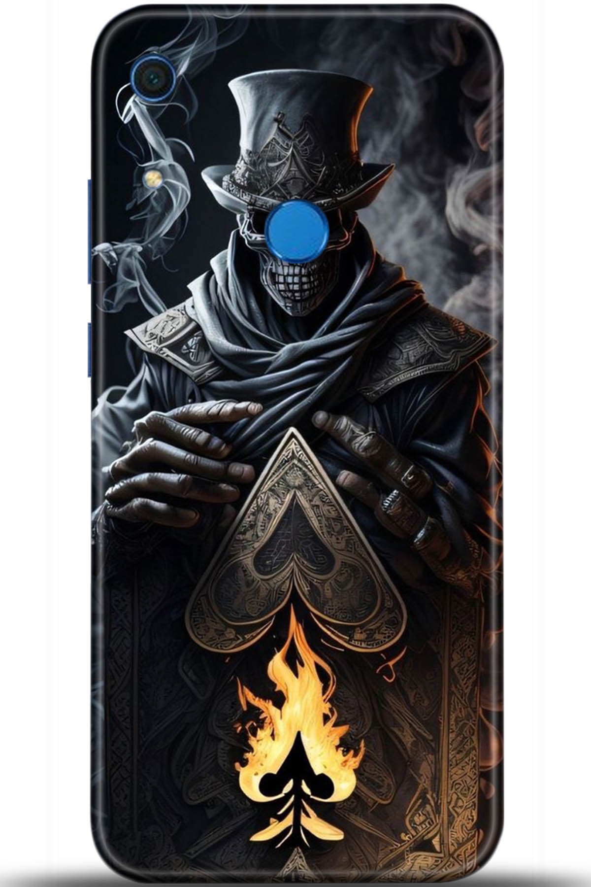 Huawei Y6 2018 Uyumlu Kılıf HD Baskılı Kılıf - Followed Institution 5296