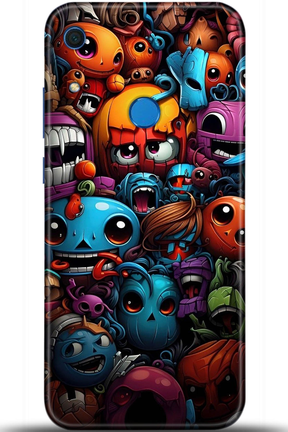 Huawei Y6 2018 Uyumlu Kılıf HD Baskılı Kılıf - Followed Institution 5300