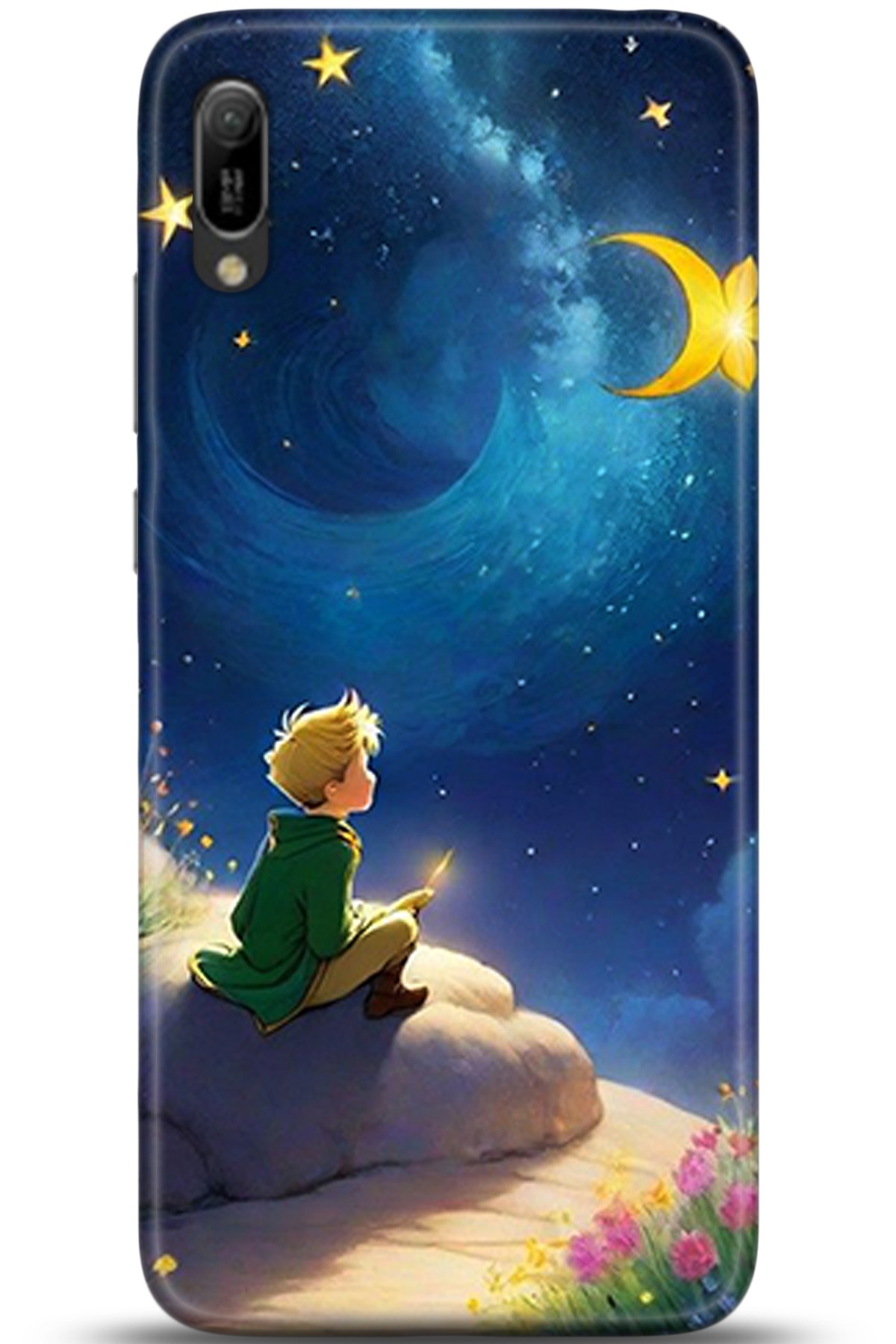 Huawei Y6 2018 Uyumlu Kılıf HD Baskılı Kılıf - Followed Institution 5323