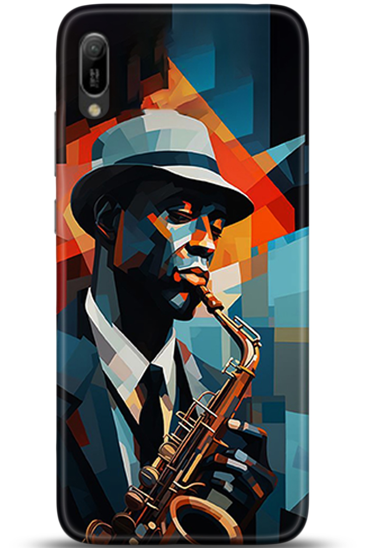 Huawei Y6 2018 Uyumlu Kılıf HD Baskılı Kılıf - Followed Institution 5326