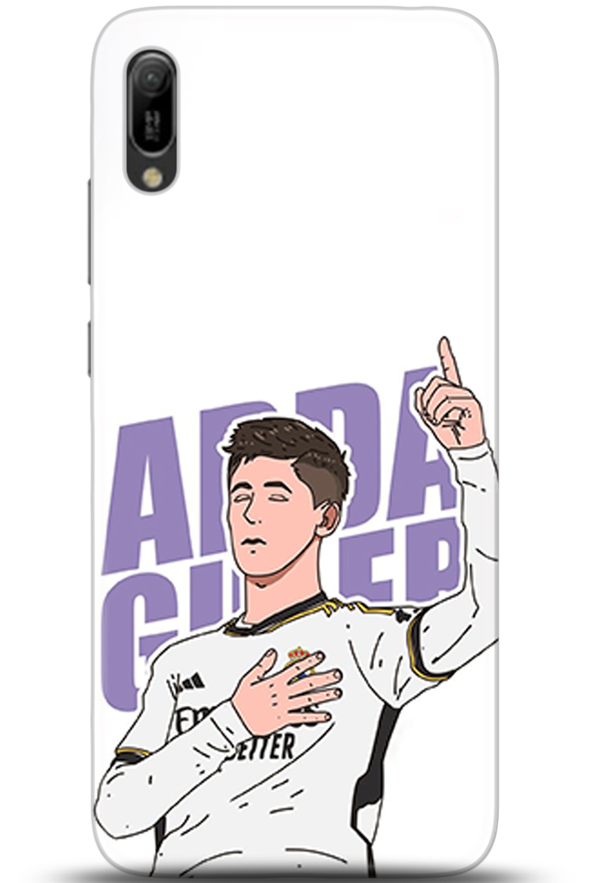 Huawei Y6 2018 Uyumlu Kılıf HD Baskılı Kılıf - Followed Institution 5332