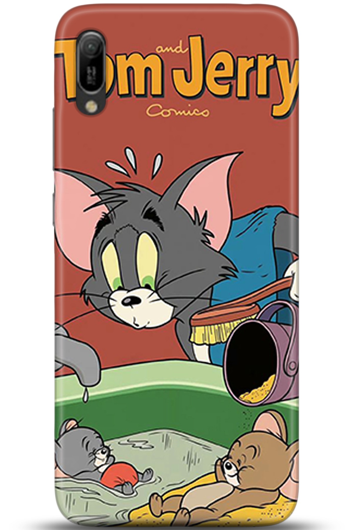 Huawei Y6 2018 Uyumlu Kılıf HD Baskılı Kılıf - Followed Institution 5337