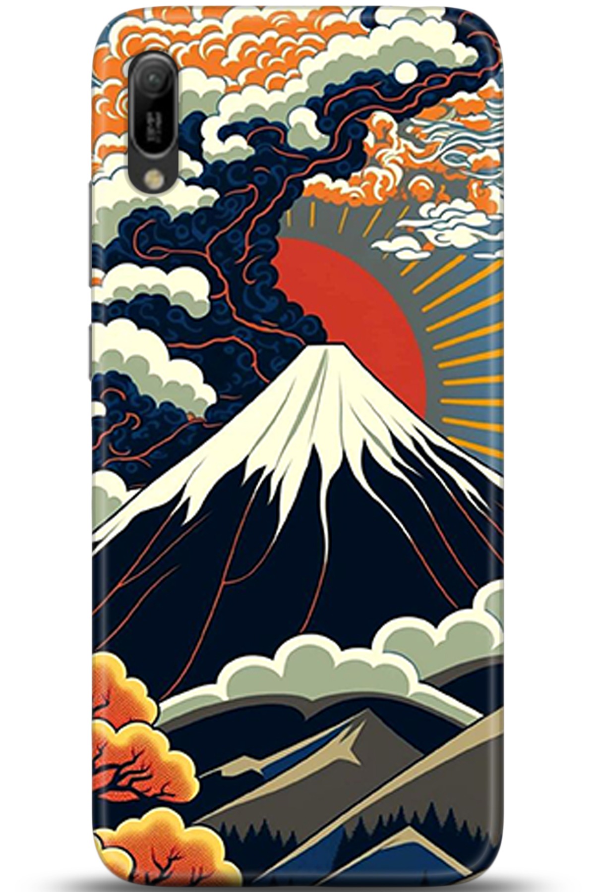 Huawei Y6 2018 Uyumlu Kılıf HD Baskılı Kılıf - Followed Institution 5342