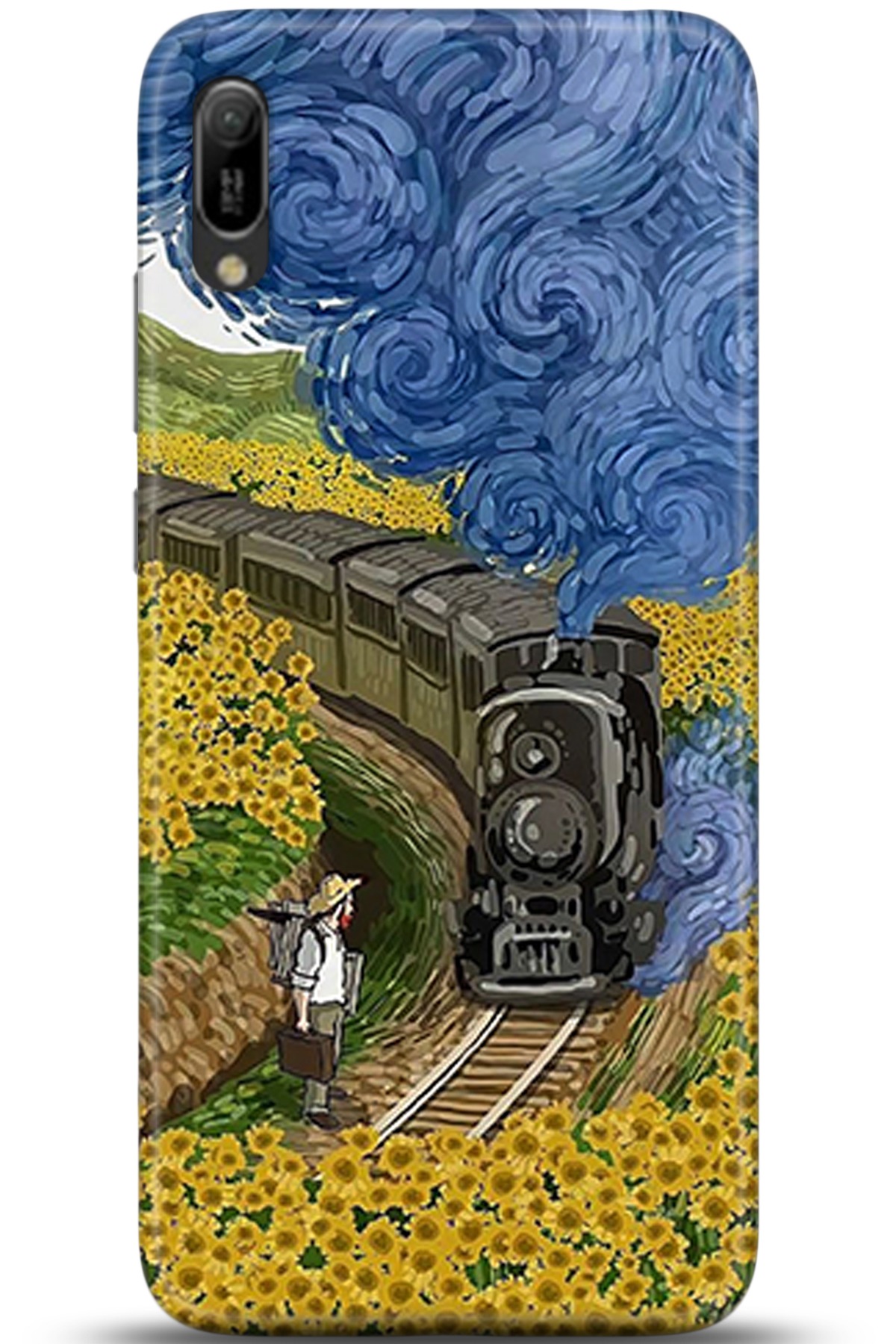 Huawei Y6 2018 Uyumlu Kılıf HD Baskılı Kılıf - Followed Institution 5344