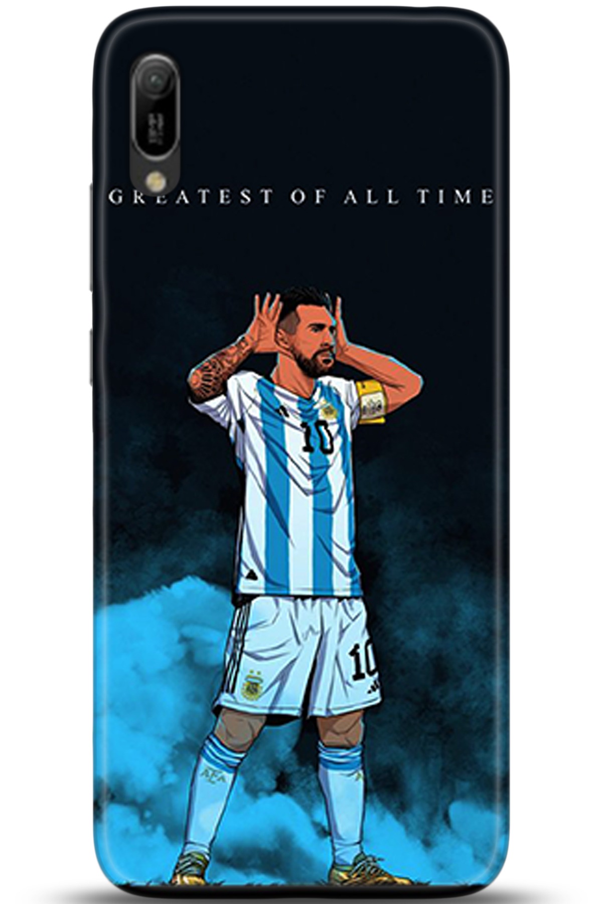 Huawei Y6 2018 Uyumlu Kılıf HD Baskılı Kılıf - Followed Institution 5353