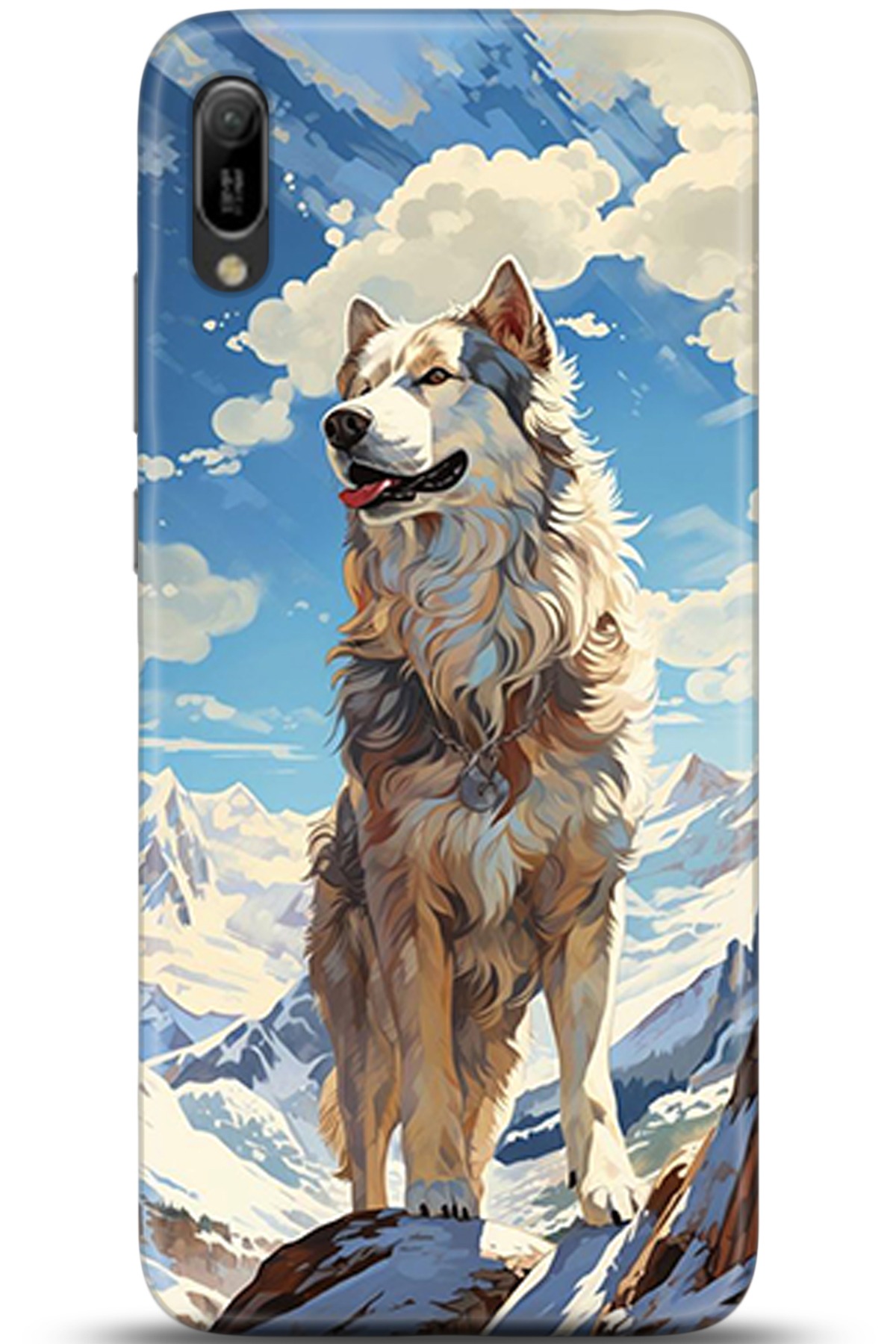 Huawei Y6 2018 Uyumlu Kılıf HD Baskılı Kılıf - Followed Institution 5357