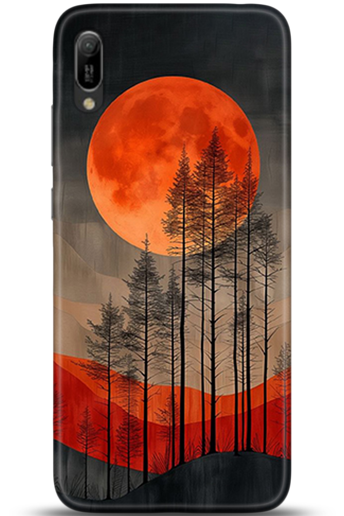 Huawei Y6 2018 Uyumlu Kılıf HD Baskılı Kılıf - Followed Institution 5370