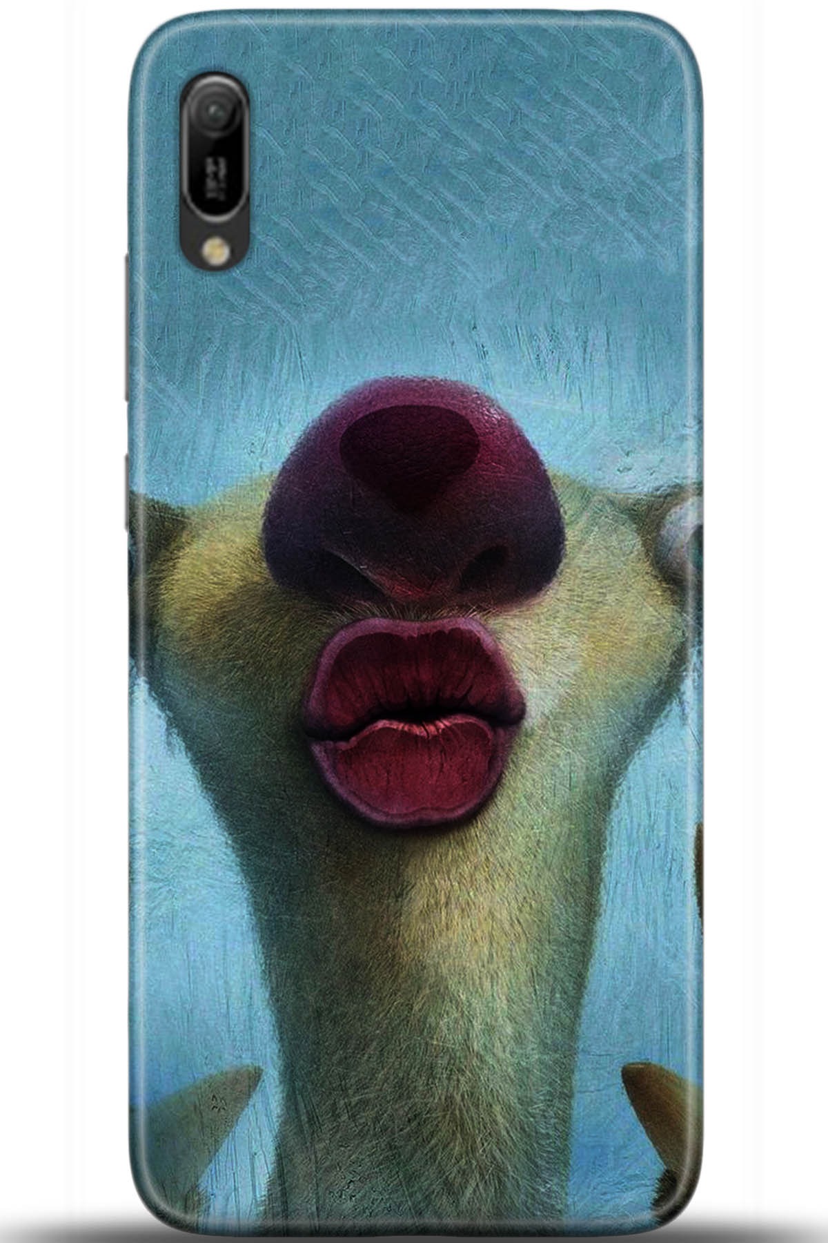 Huawei Y6 2018 Uyumlu Kılıf HD Baskılı Kılıf - Followed Institution 5372