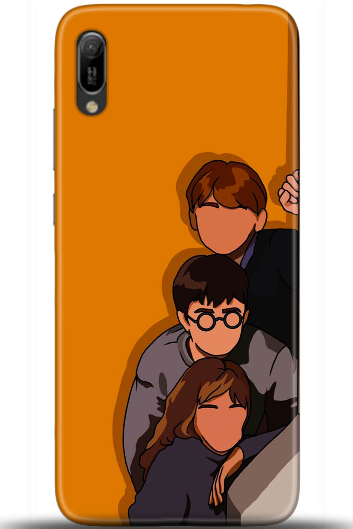 Huawei Y6 2018 Uyumlu Kılıf HD Baskılı Kılıf - Followed Institution 5389