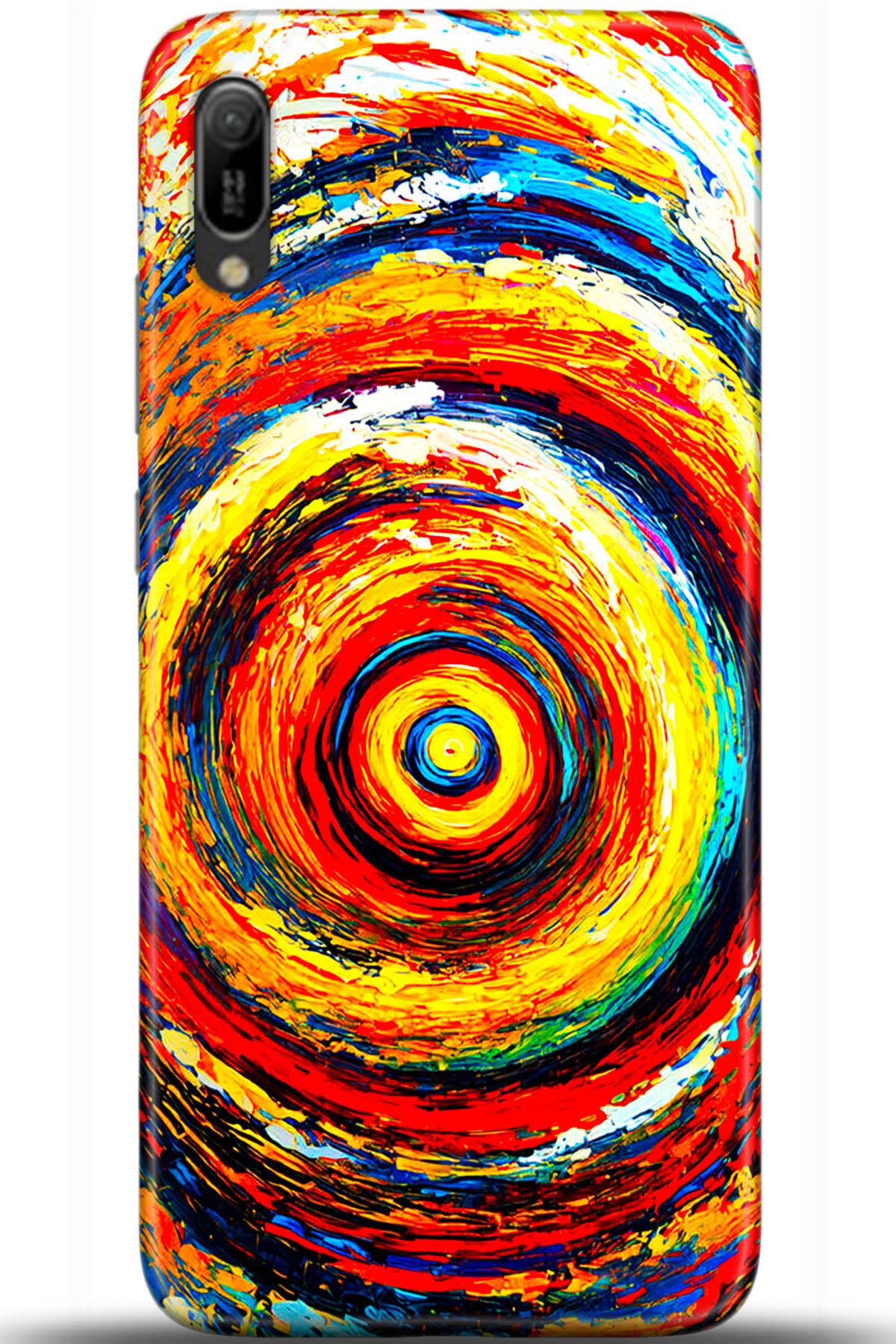 Huawei Y6 2018 Uyumlu Kılıf HD Baskılı Kılıf - Followed Institution 5391