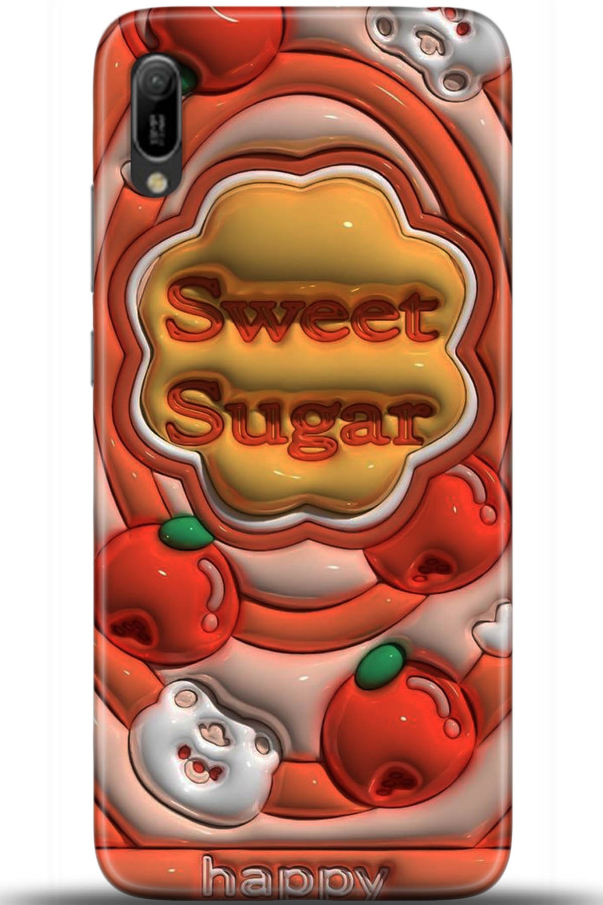 Huawei Y6 2018 Uyumlu Kılıf HD Baskılı Kılıf - Followed Institution 5392