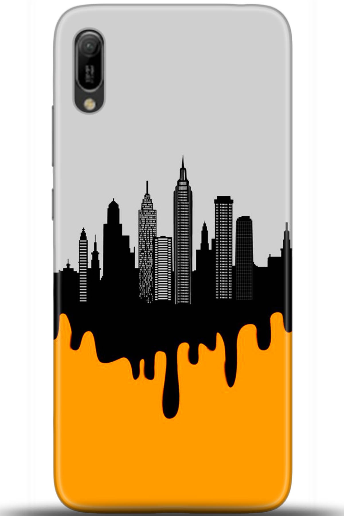 Huawei Y6 2018 Uyumlu Kılıf HD Baskılı Kılıf - Followed Institution 5394