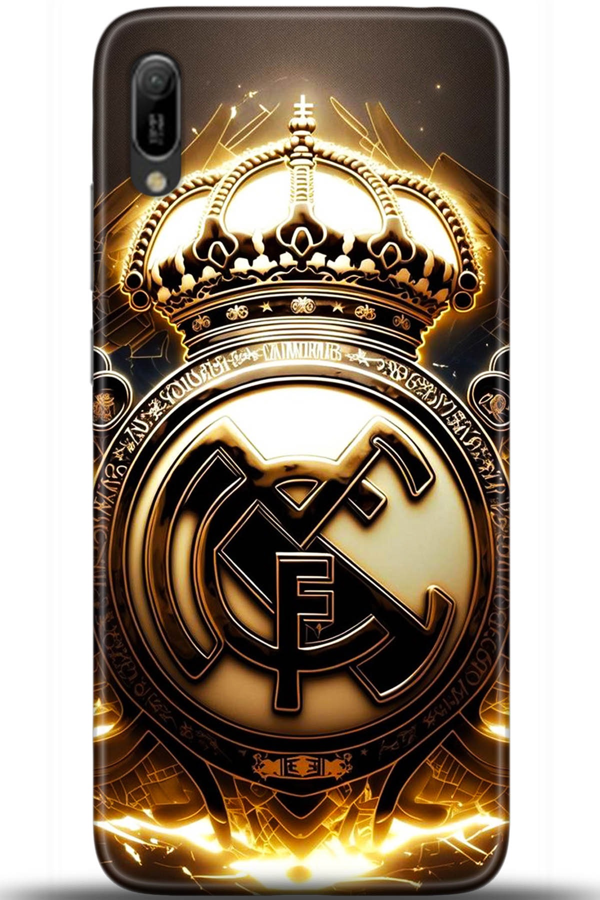 Huawei Y6 2018 Uyumlu Kılıf HD Baskılı Kılıf - Followed Institution 5395