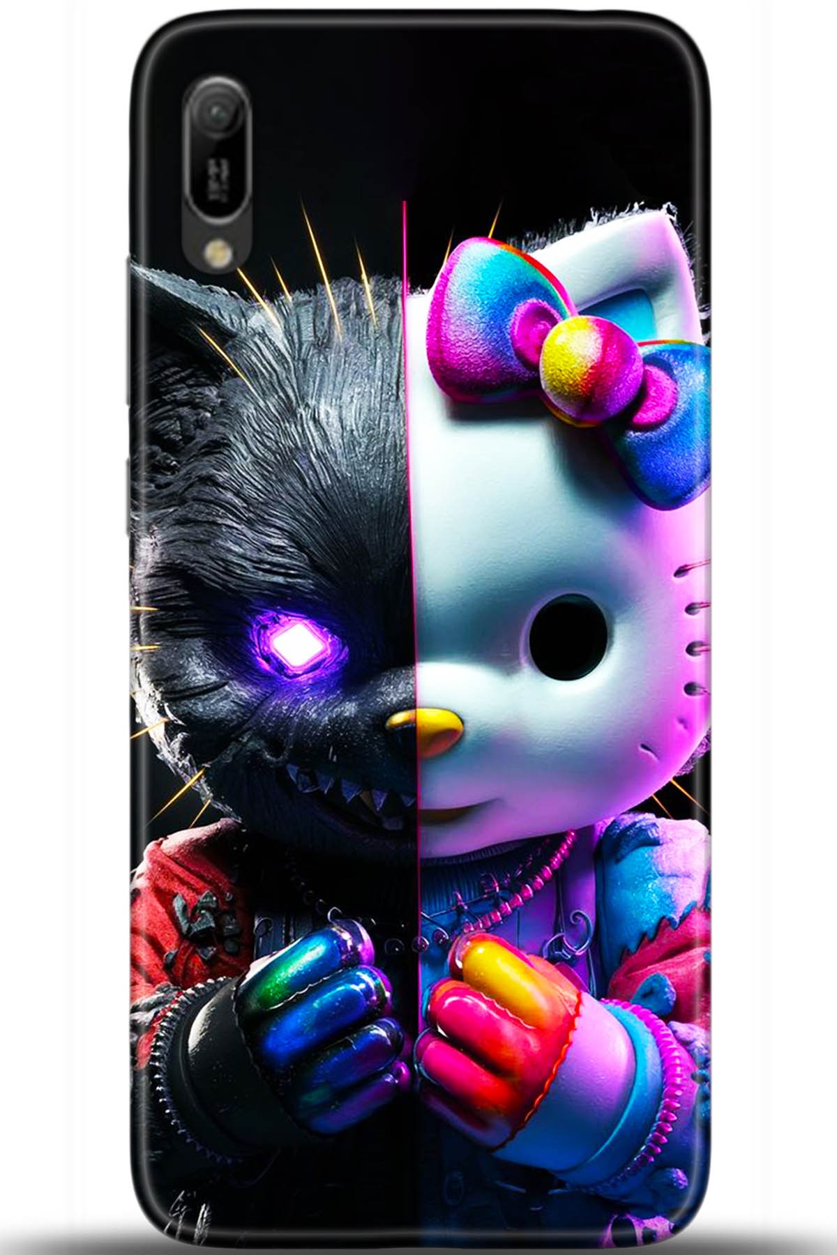 Huawei Y6 2018 Uyumlu Kılıf HD Baskılı Kılıf - Followed Institution 5406