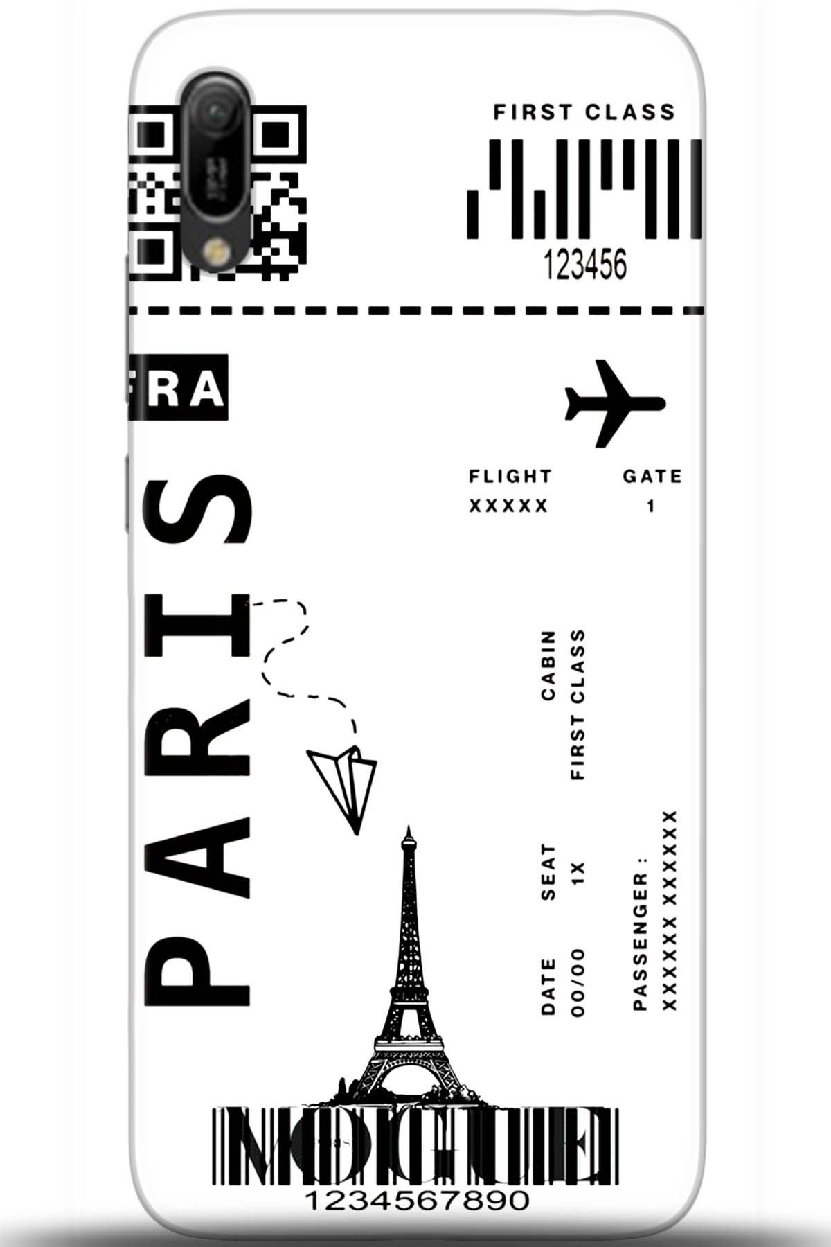 Huawei Y6 2018 Uyumlu Kılıf HD Baskılı Kılıf - Followed Institution 5414