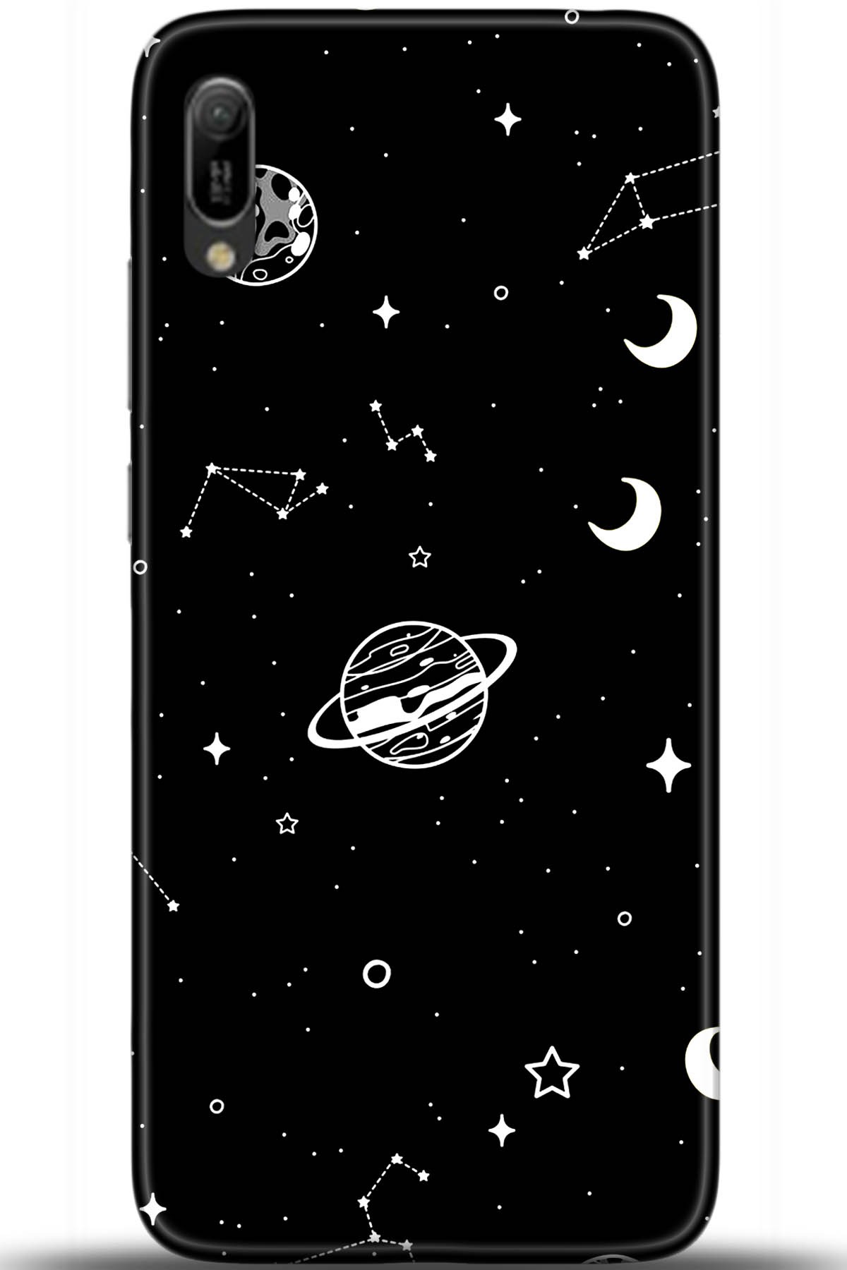 Huawei Y6 2018 Uyumlu Kılıf HD Baskılı Kılıf - Followed Institution 5419