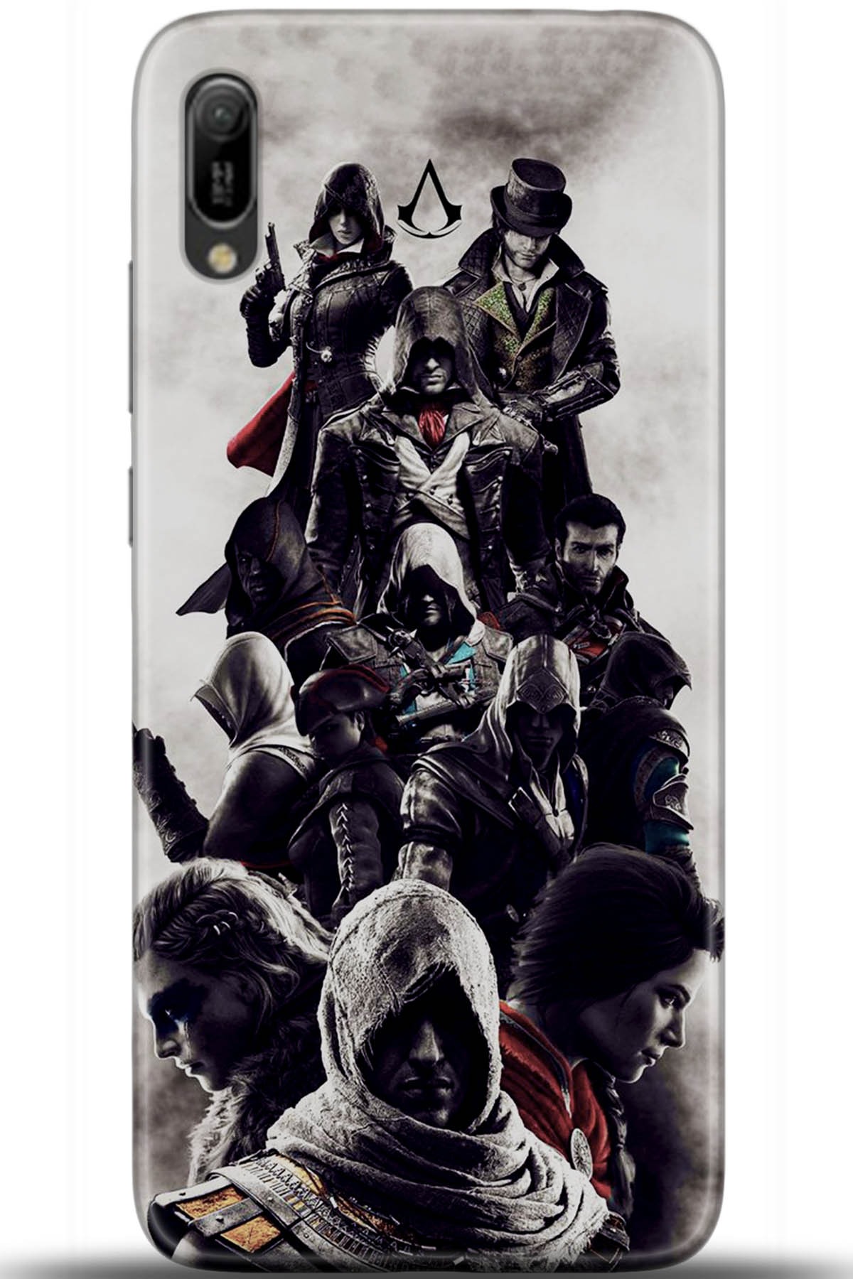 Huawei Y6 2018 Uyumlu Kılıf HD Baskılı Kılıf - Followed Institution 5426