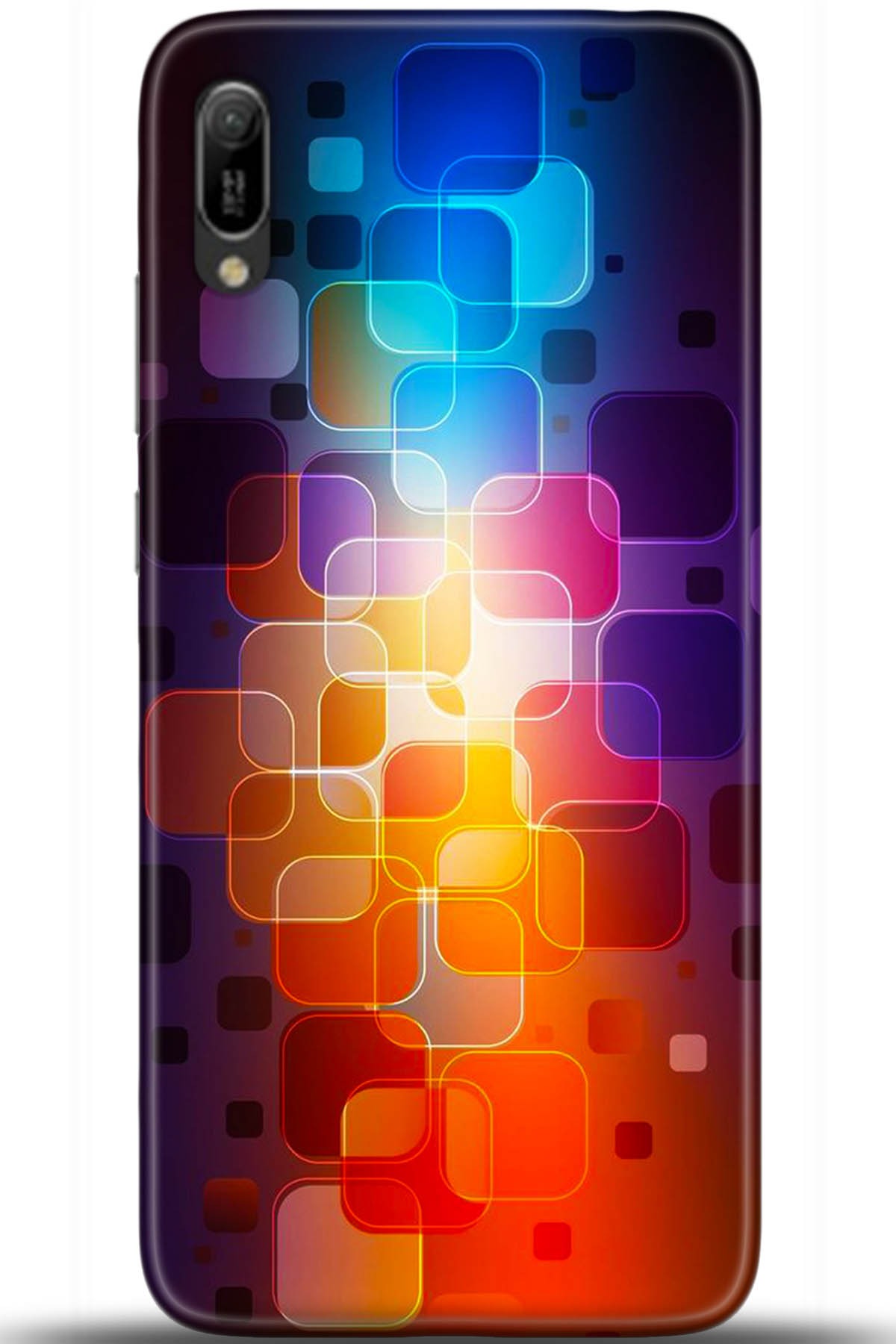 Huawei Y6 2018 Uyumlu Kılıf HD Baskılı Kılıf - Followed Institution 5431