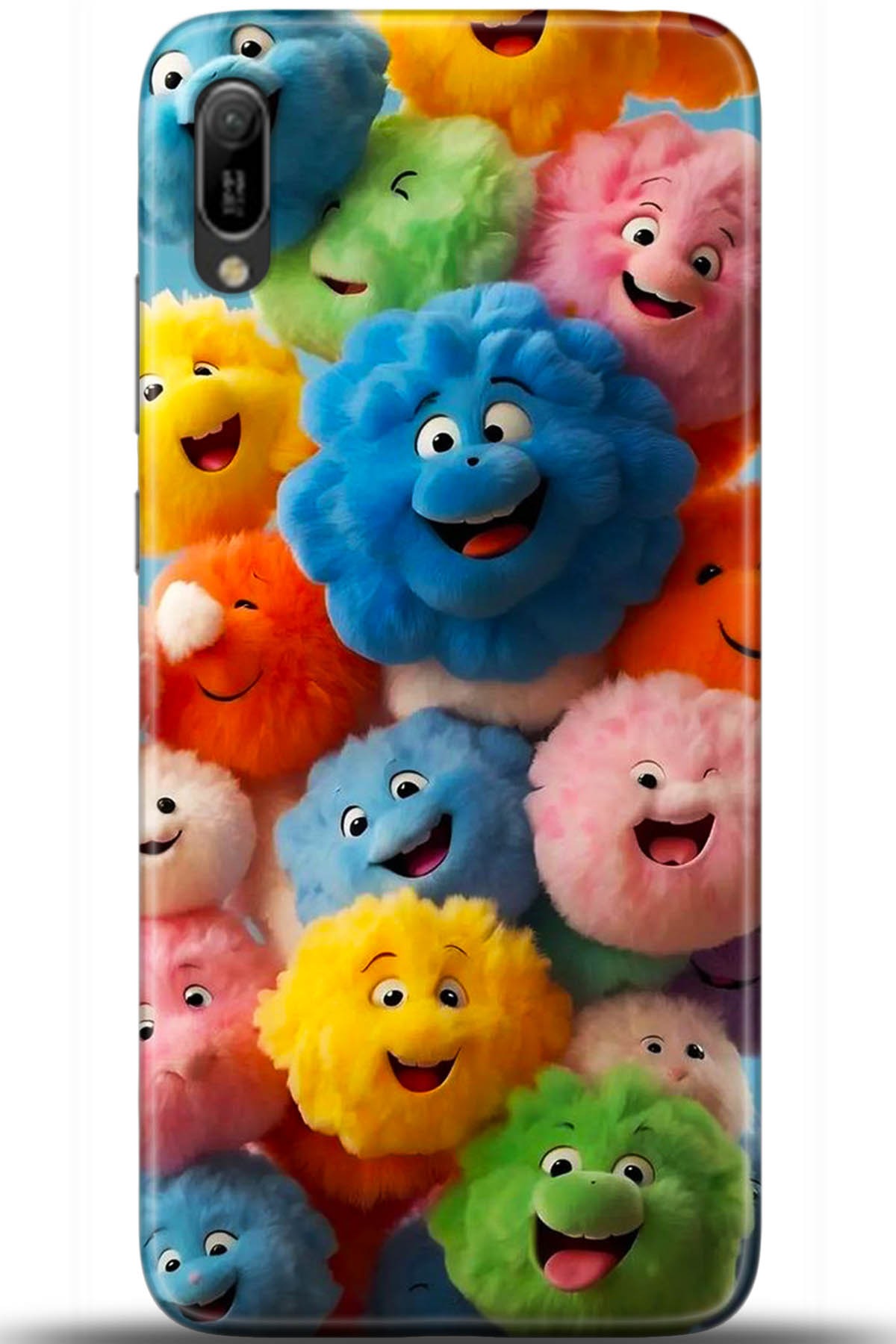 Huawei Y6 2018 Uyumlu Kılıf HD Baskılı Kılıf - Followed Institution 5439