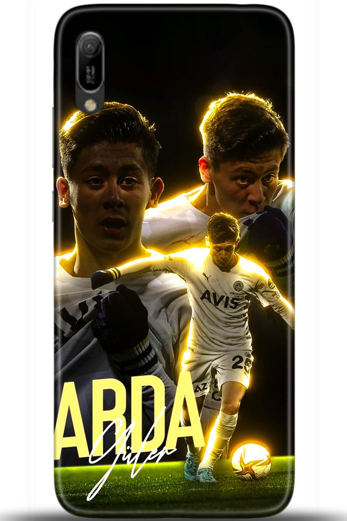 Huawei Y6 2018 Uyumlu Kılıf HD Baskılı Kılıf - Followed Institution 5442