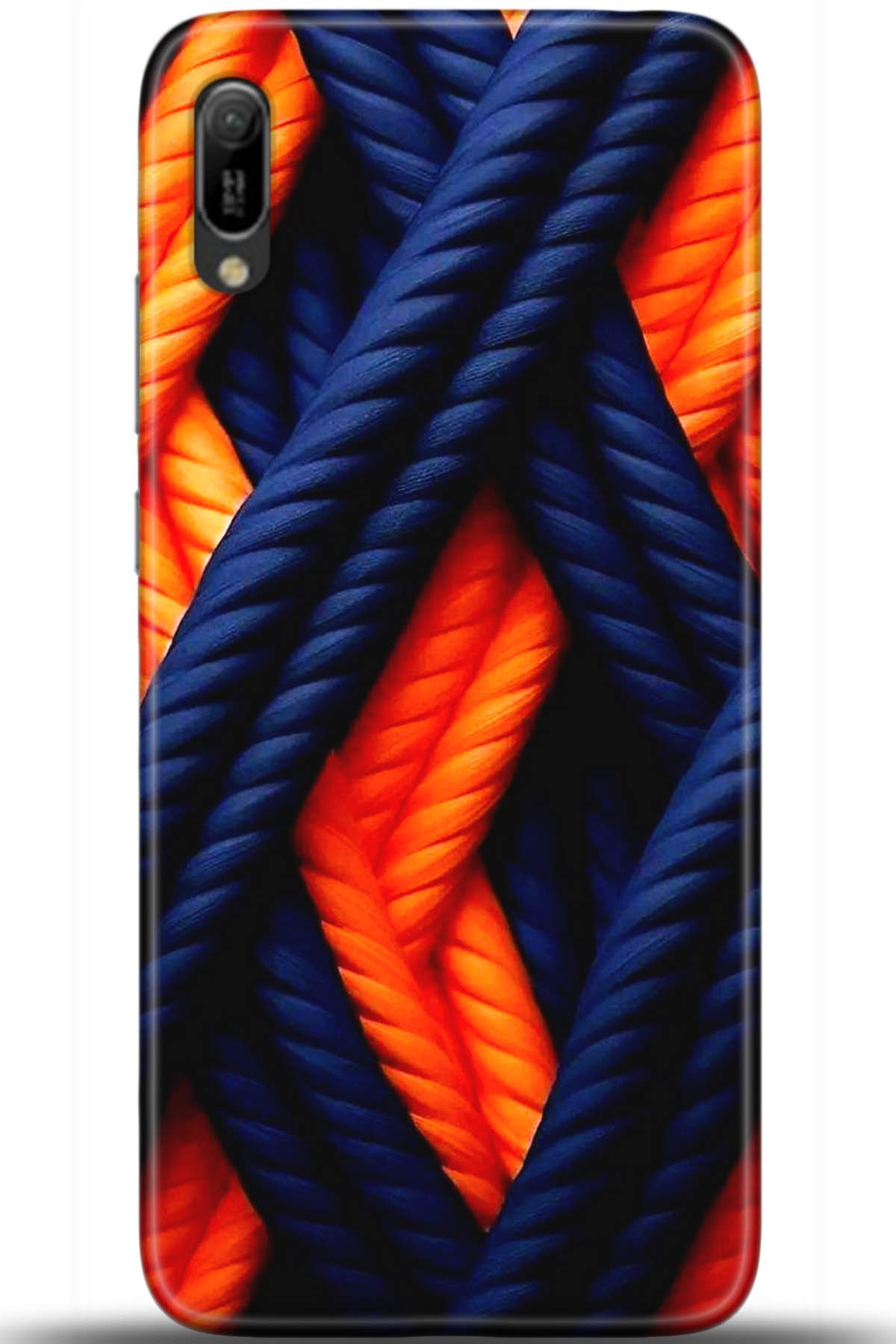 Huawei Y6 2018 Uyumlu Kılıf HD Baskılı Kılıf - Followed Institution 5452