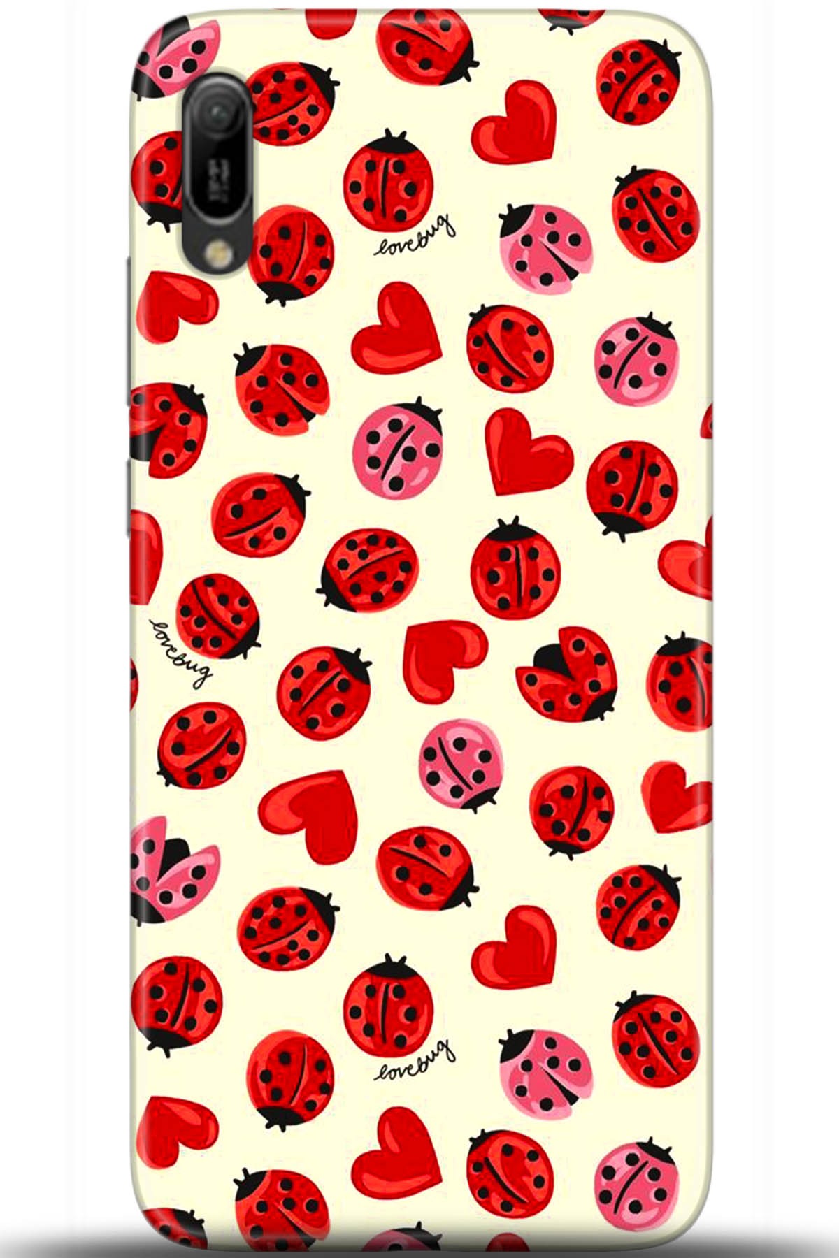 Huawei Y6 2018 Uyumlu Kılıf HD Baskılı Kılıf - Followed Institution 5459