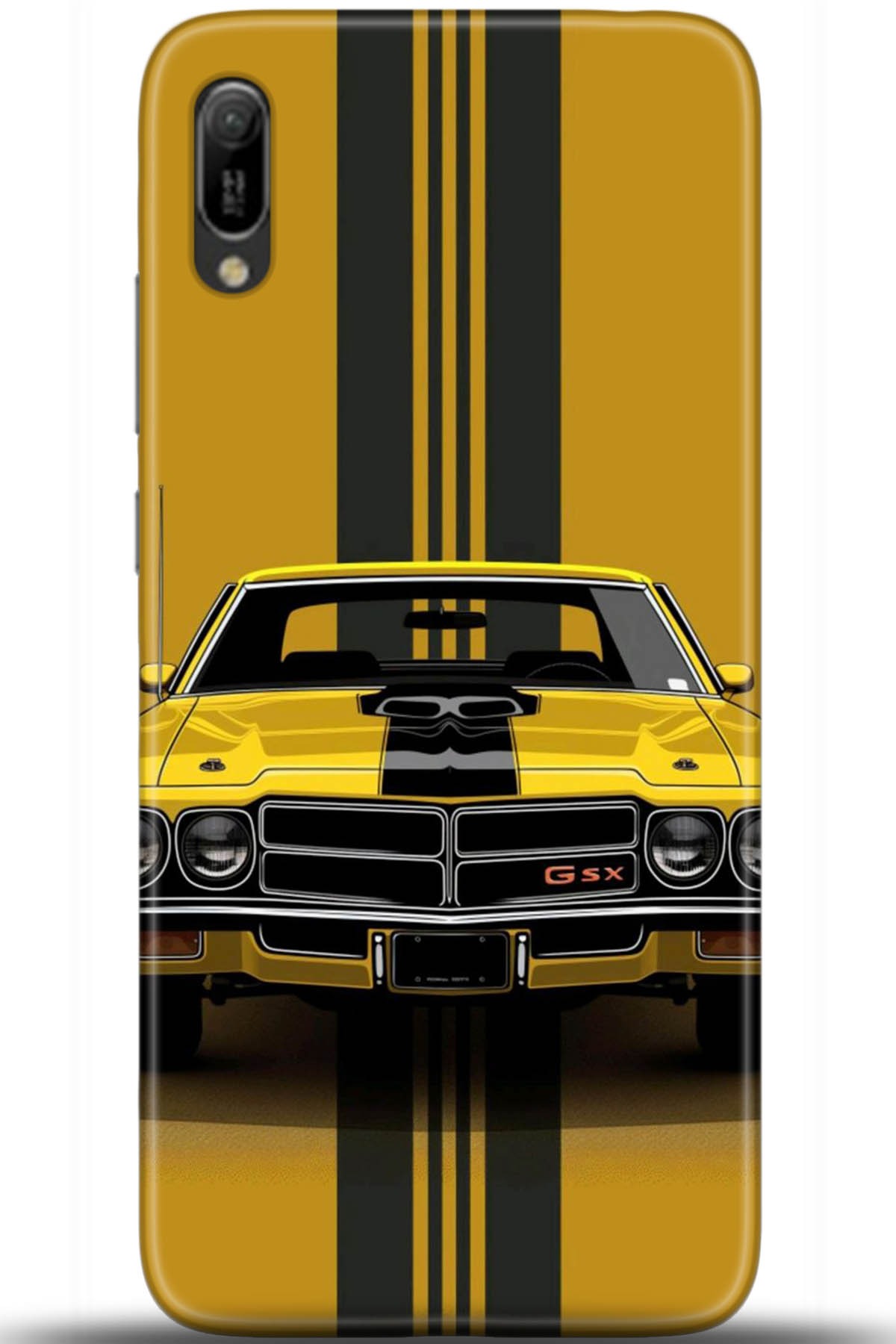 Huawei Y6 2018 Uyumlu Kılıf HD Baskılı Kılıf - Followed Institution 5461