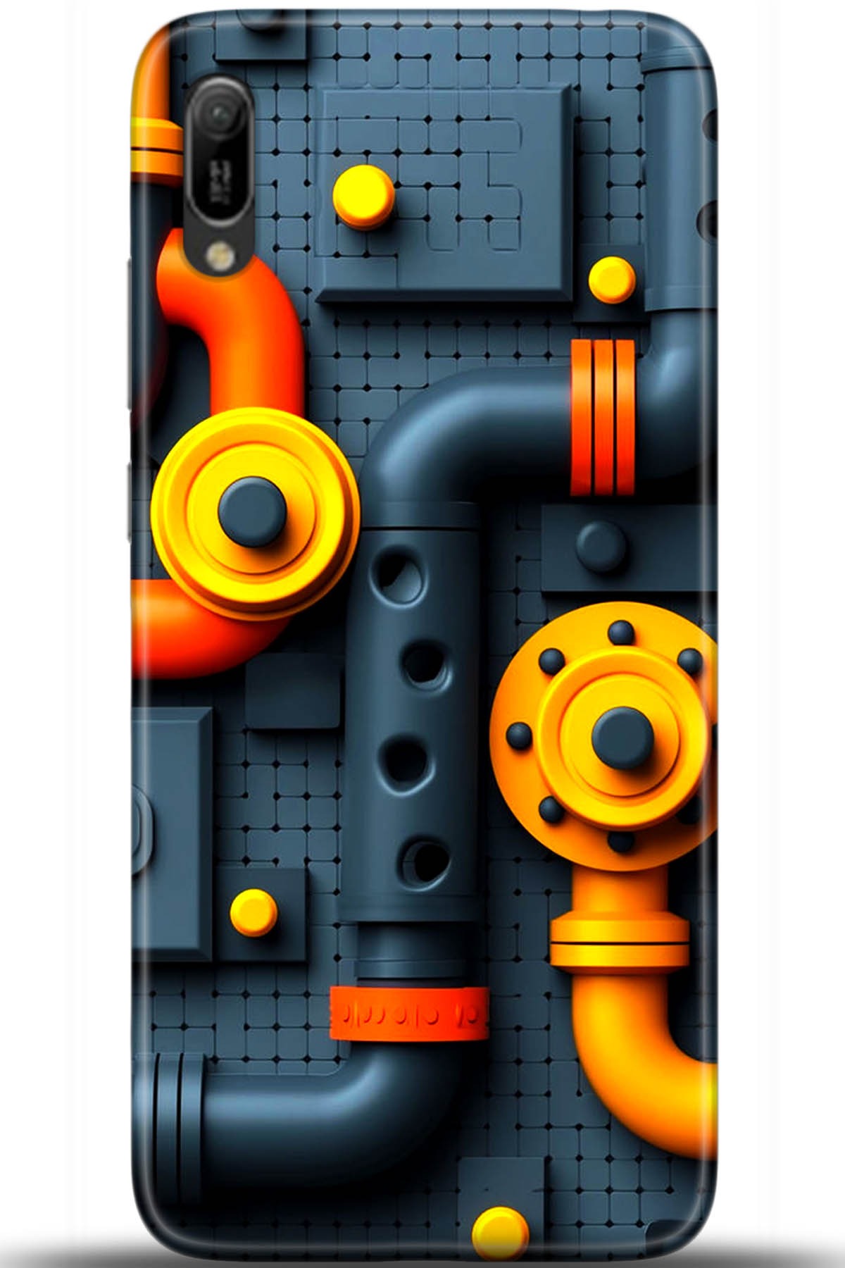 Huawei Y6 2018 Uyumlu Kılıf HD Baskılı Kılıf - Followed Institution 5466