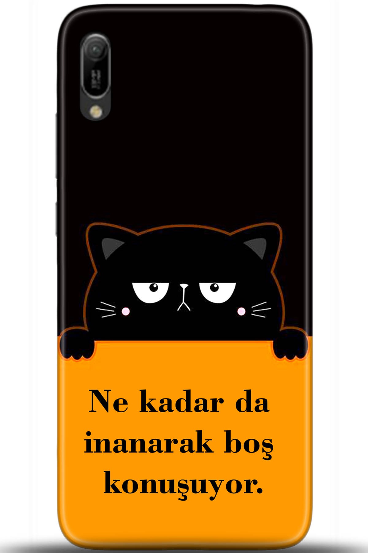 Huawei Y6 2018 Uyumlu Kılıf HD Baskılı Kılıf - Followed Institution 5468