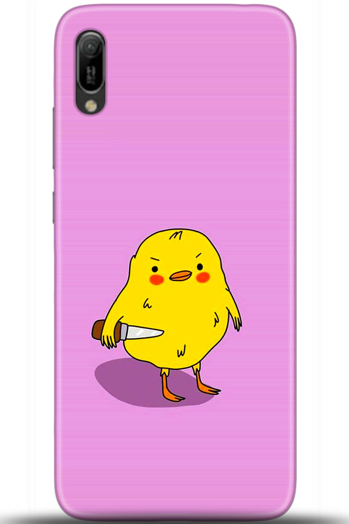 Huawei Y6 2018 Uyumlu Kılıf HD Baskılı Kılıf - Followed Institution 5475