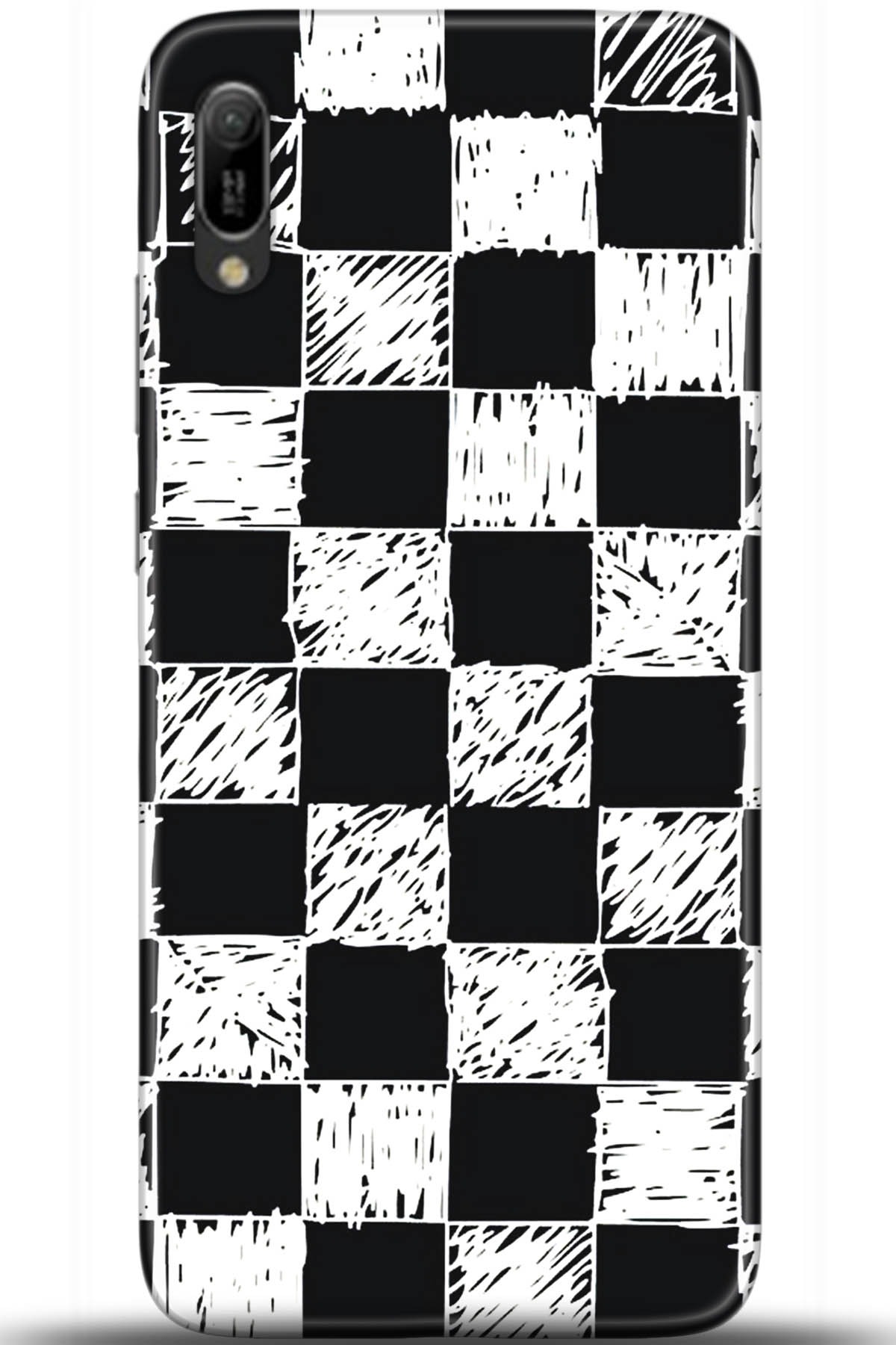 Huawei Y6 2018 Uyumlu Kılıf HD Baskılı Kılıf - Followed Institution 5483