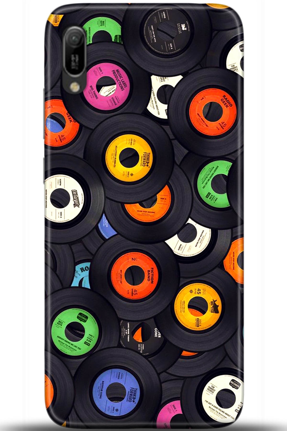 Huawei Y6 2018 Uyumlu Kılıf HD Baskılı Kılıf - Followed Institution 5505