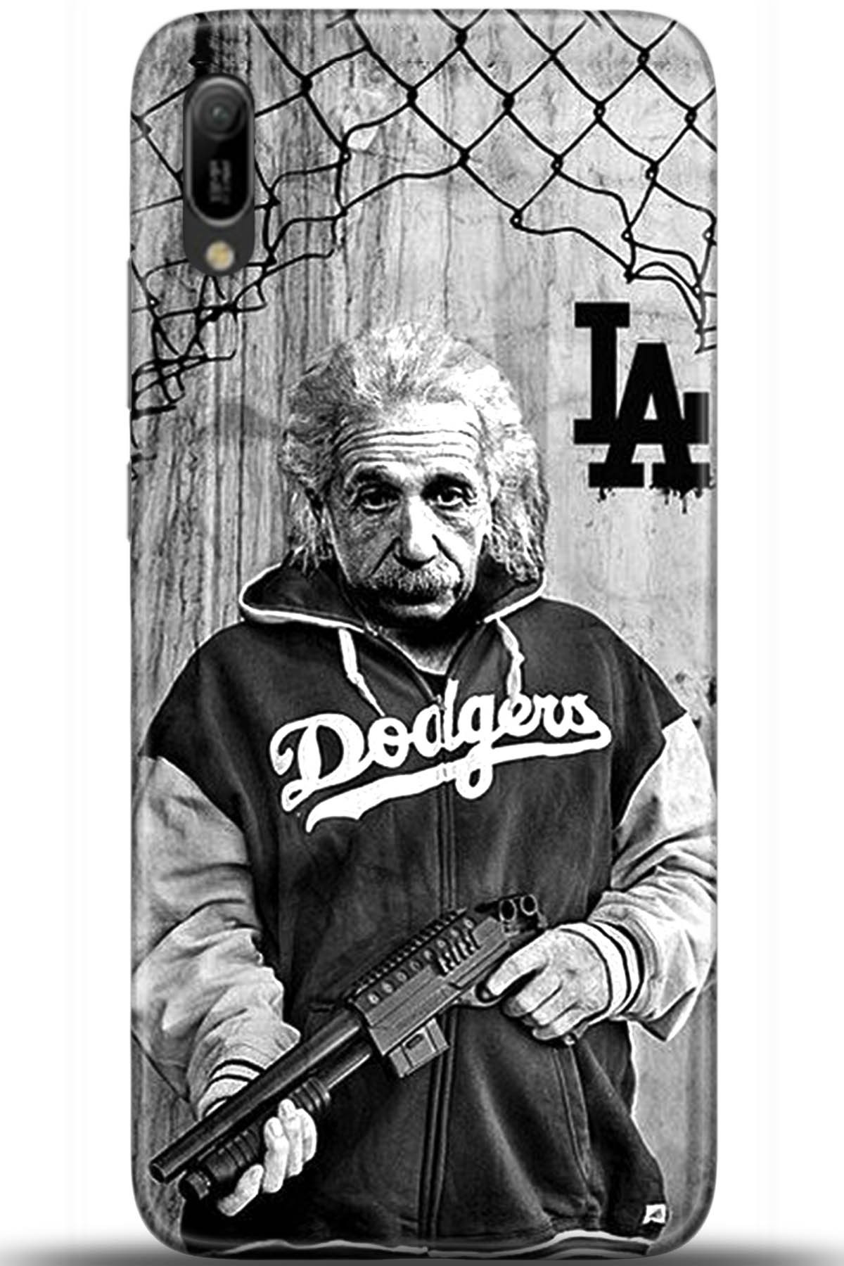 Huawei Y6 2018 Uyumlu Kılıf HD Baskılı Kılıf - Followed Institution 5509