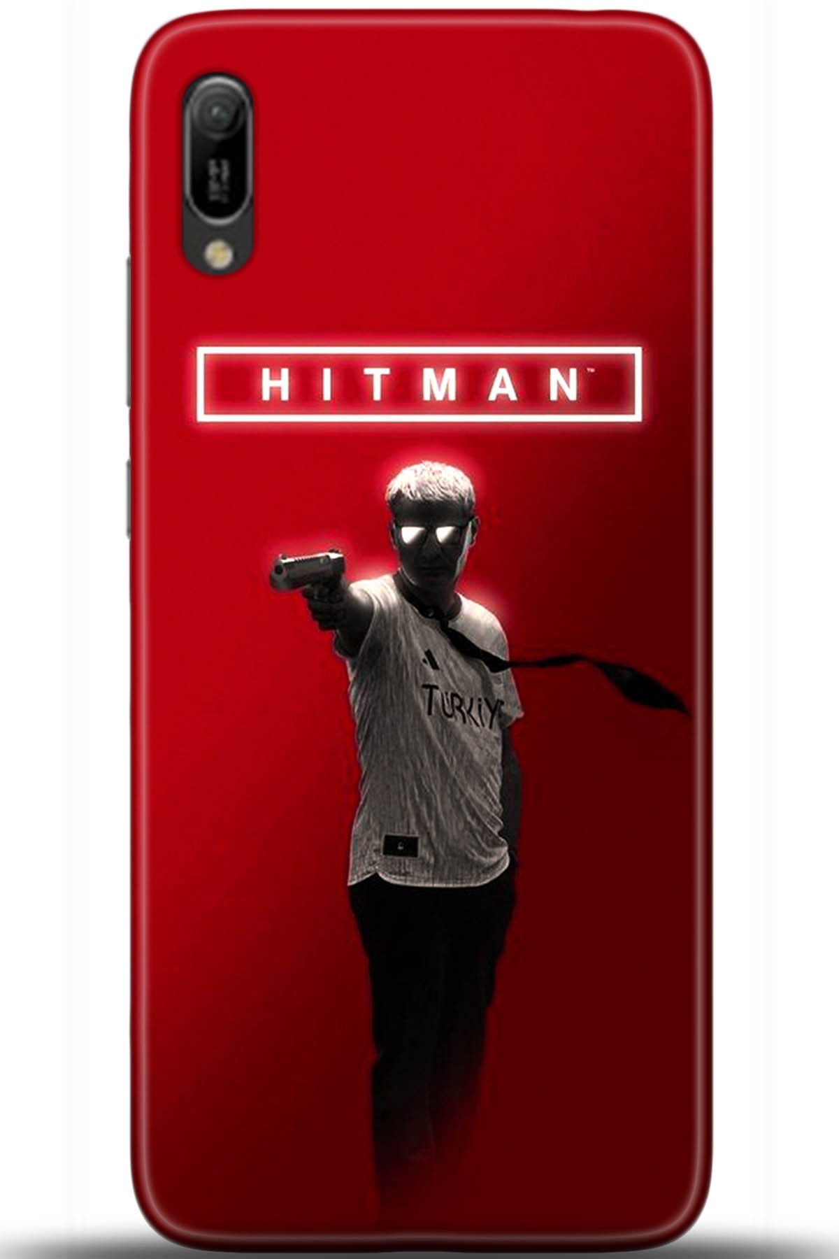 Huawei Y6 2018 Uyumlu Kılıf HD Baskılı Kılıf - Followed Institution 5510