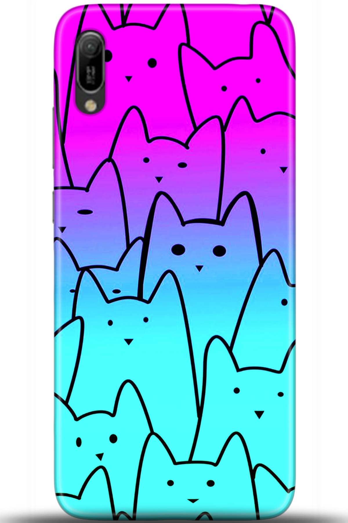 Huawei Y6 2018 Uyumlu Kılıf HD Baskılı Kılıf - Followed Institution 5511