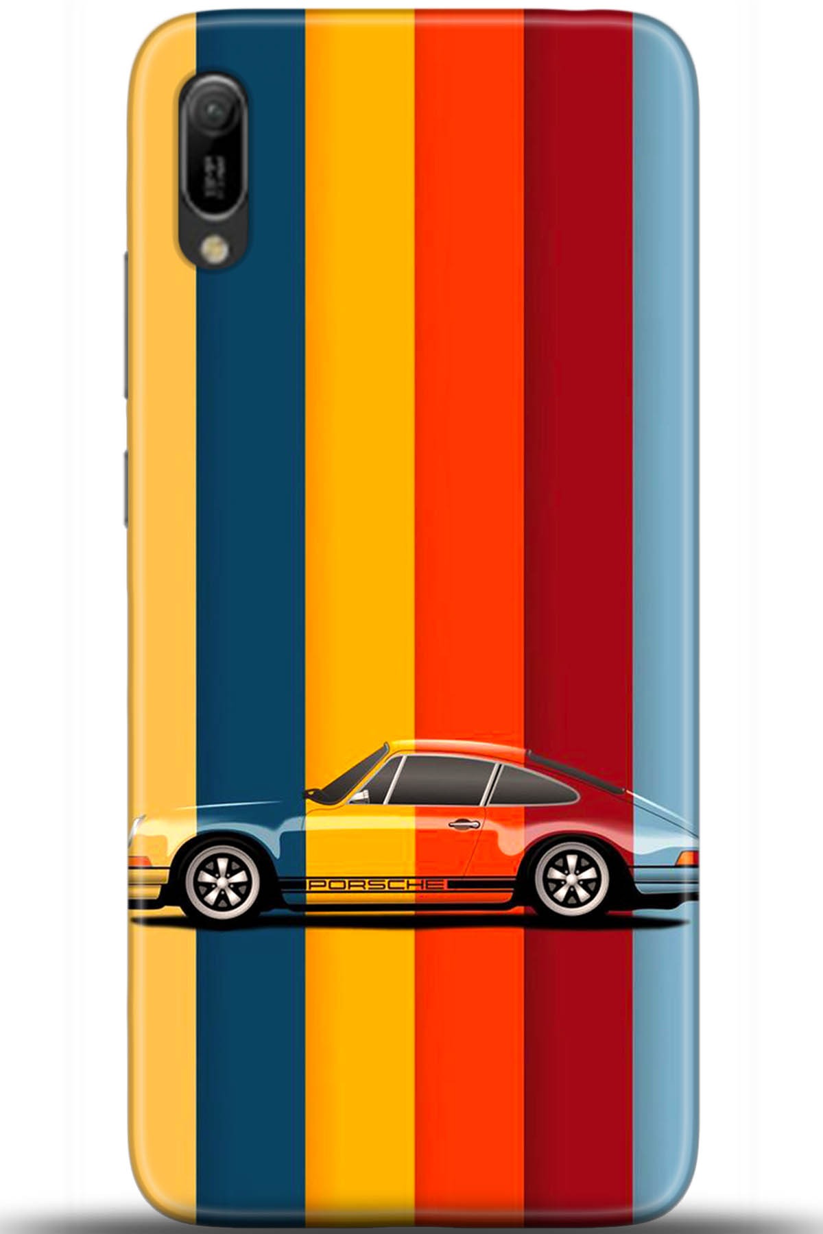 Huawei Y6 2018 Uyumlu Kılıf HD Baskılı Kılıf - Followed Institution 5516