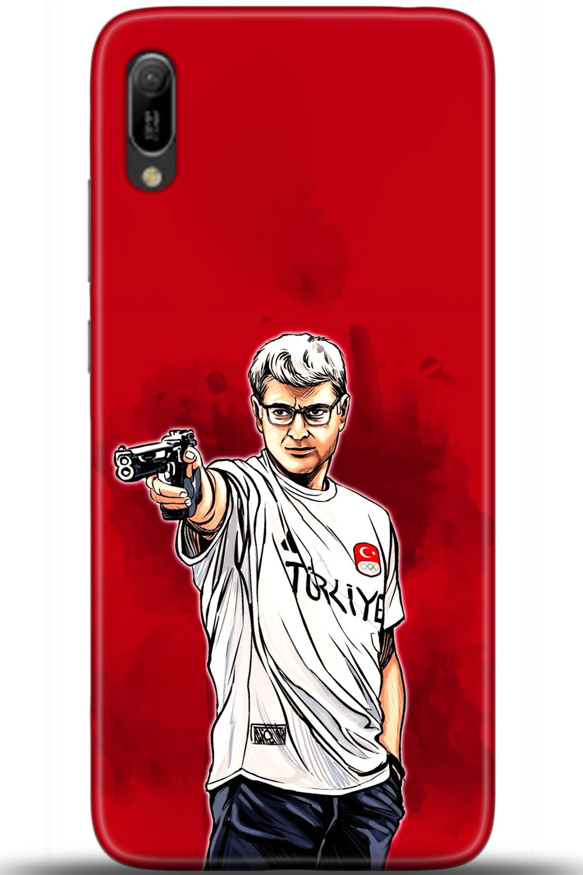 Huawei Y6 2018 Uyumlu Kılıf HD Baskılı Kılıf - Followed Institution 5533