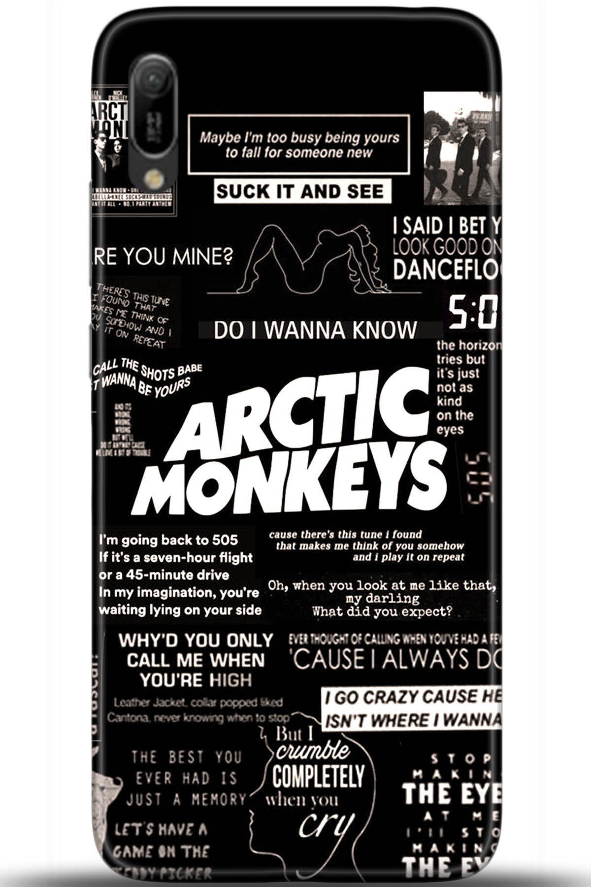 Huawei Y6 2018 Uyumlu Kılıf HD Baskılı Kılıf - Followed Institution 5538