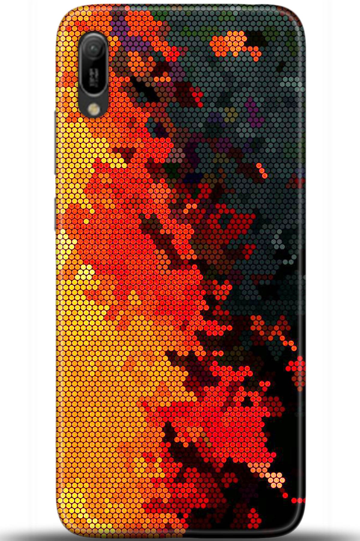 Huawei Y6 2018 Uyumlu Kılıf HD Baskılı Kılıf - Followed Institution 5540