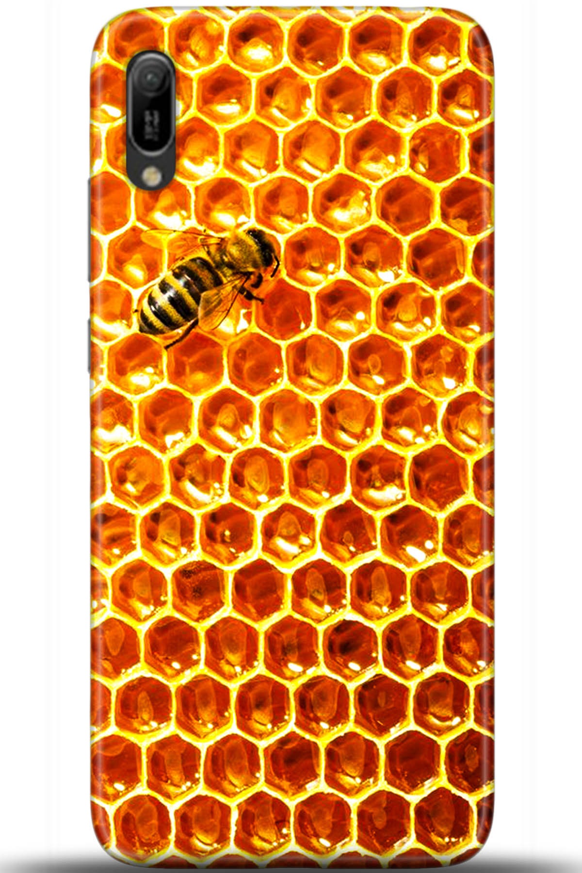 Huawei Y6 2018 Uyumlu Kılıf HD Baskılı Kılıf - Followed Institution 5549