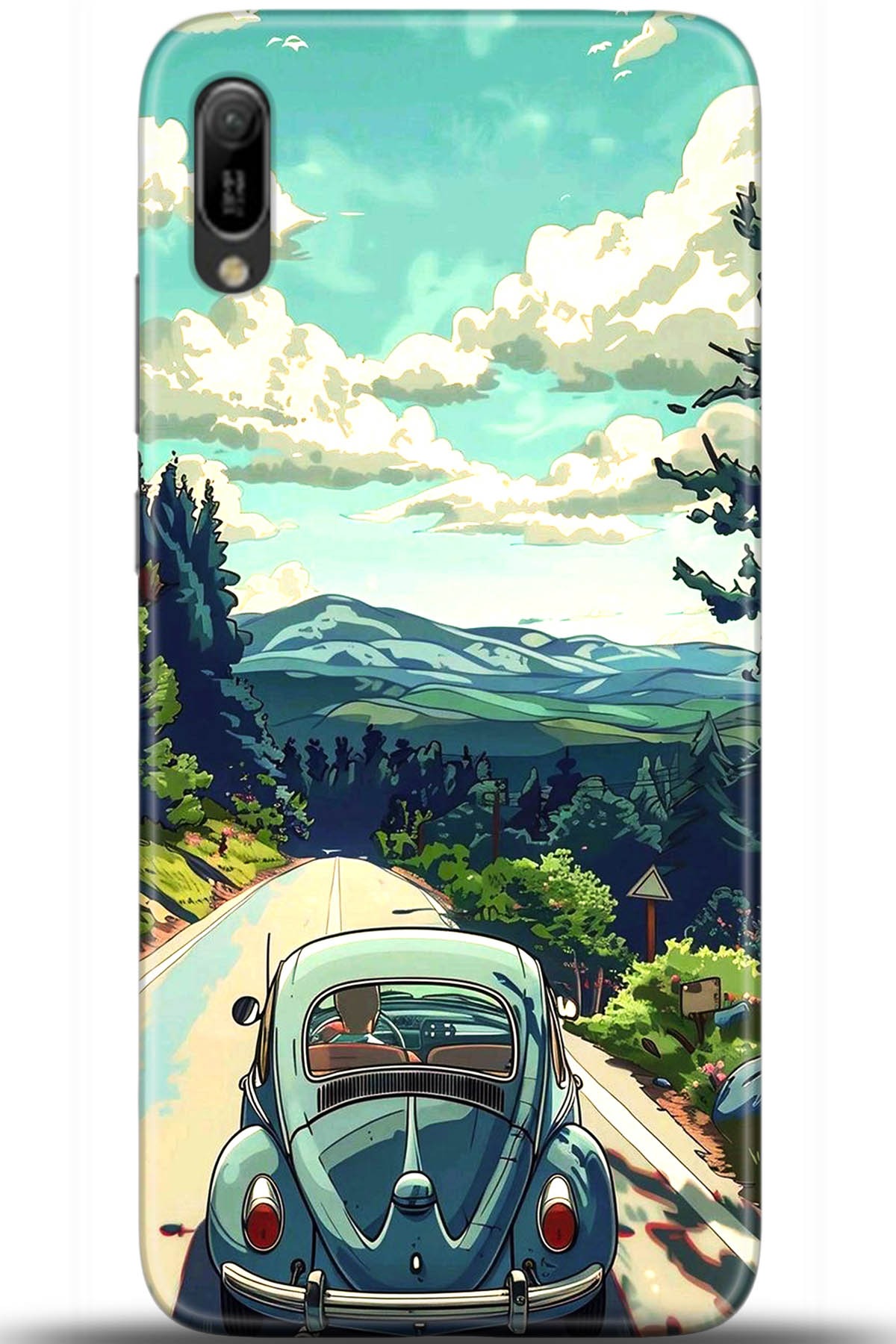 Huawei Y6 2018 Uyumlu Kılıf HD Baskılı Kılıf - Followed Institution 5563