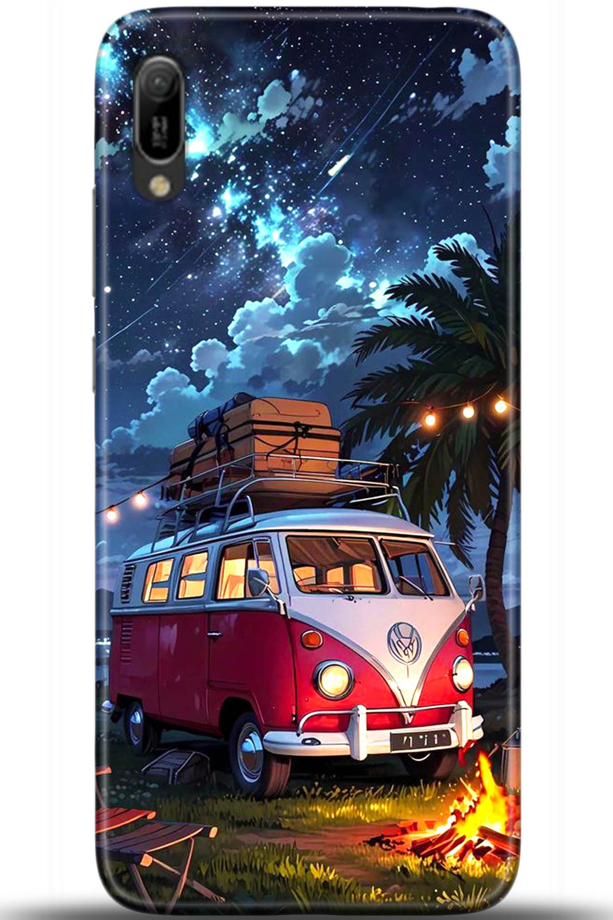 Huawei Y6 2018 Uyumlu Kılıf HD Baskılı Kılıf - Followed Institution 5564