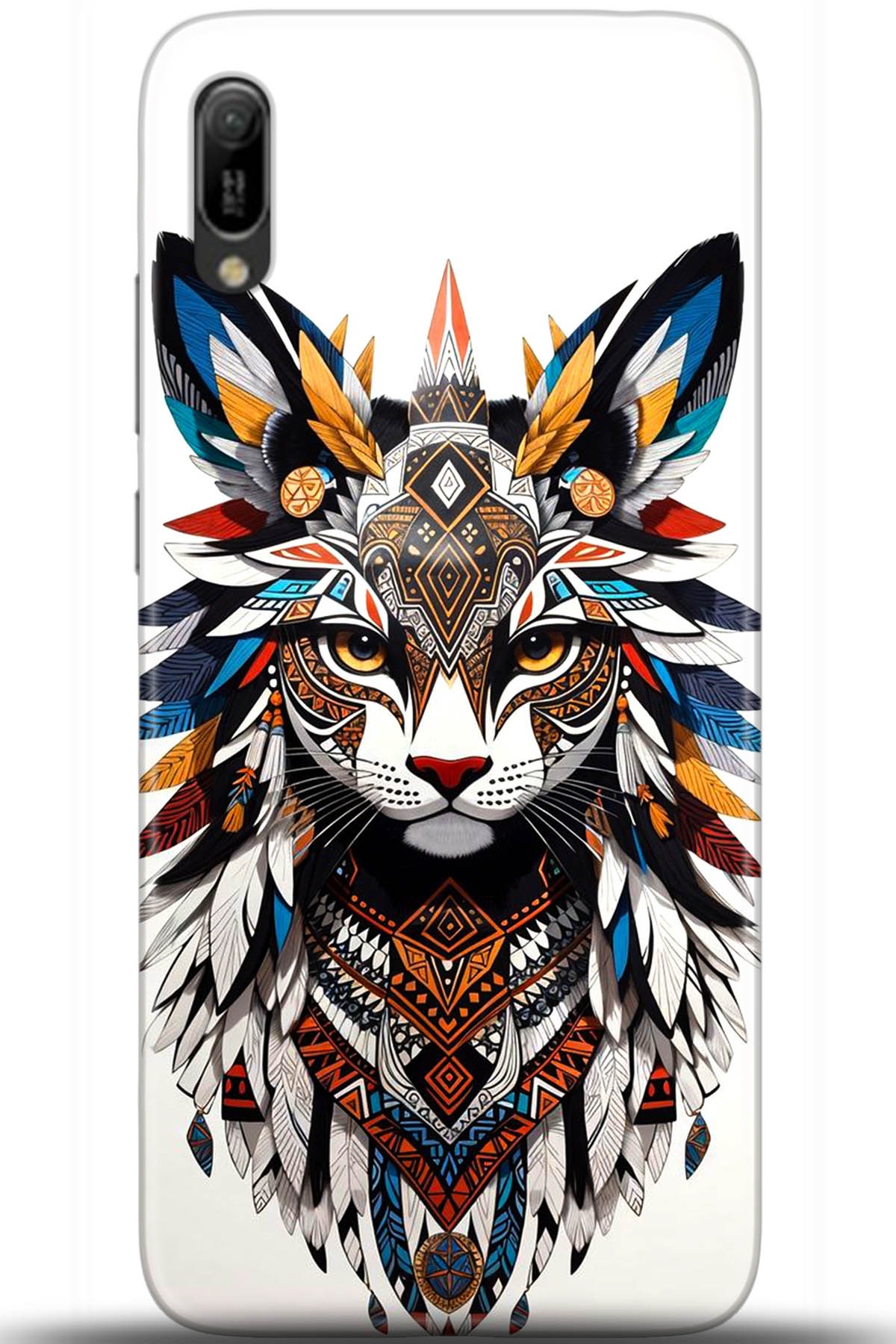 Huawei Y6 2018 Uyumlu Kılıf HD Baskılı Kılıf - Followed Institution 5570